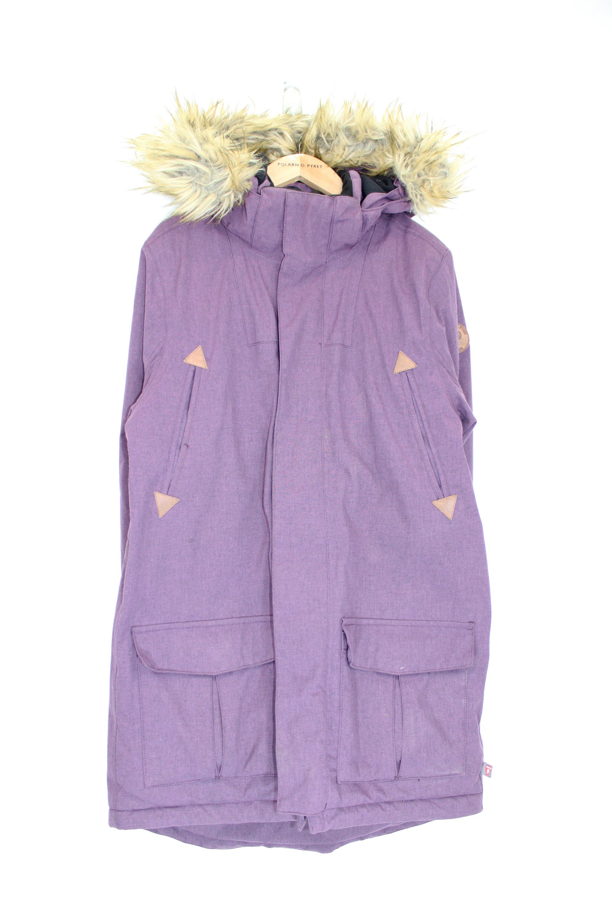 Kids Padded Parka Coat