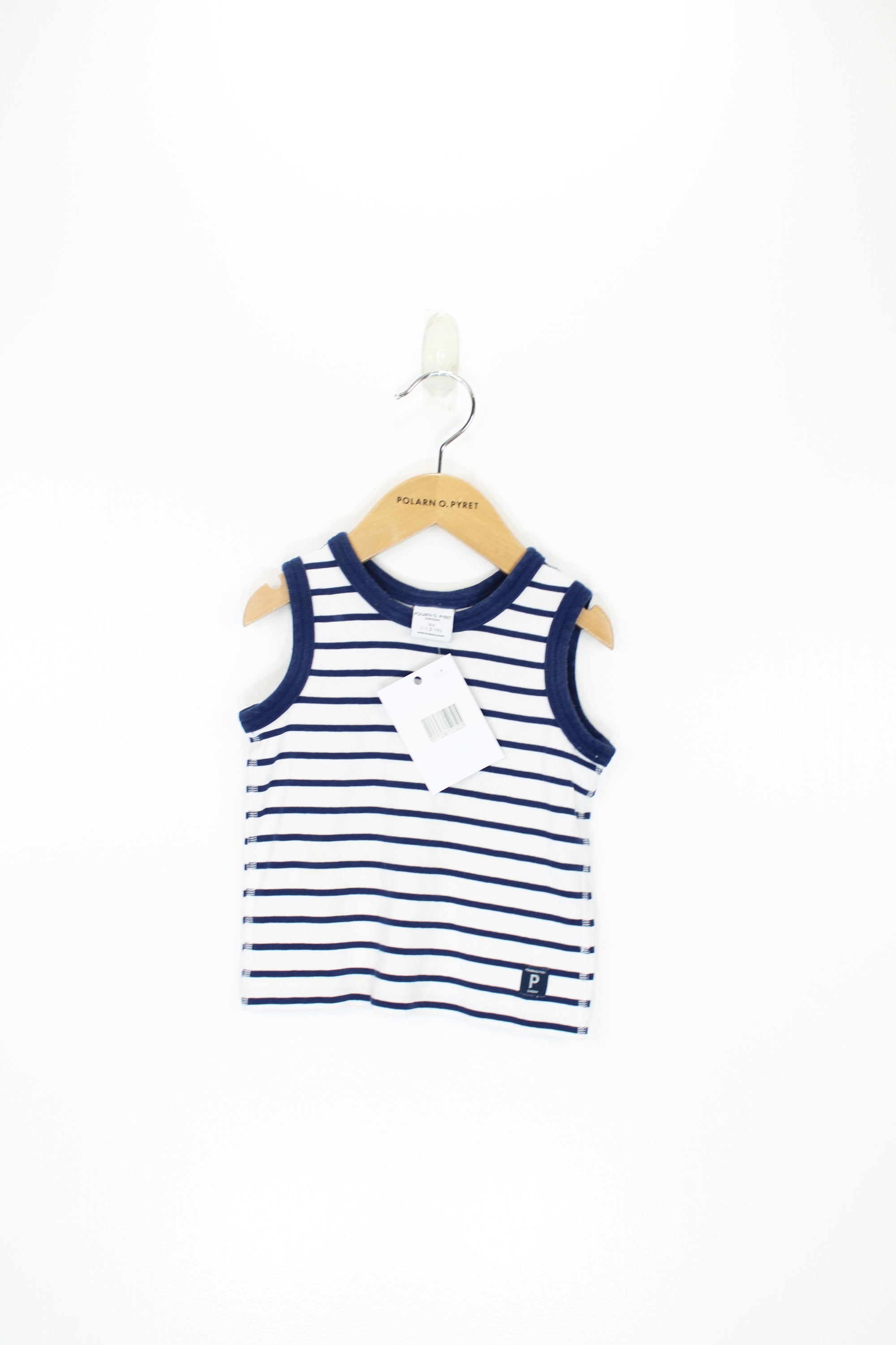 Striped Kids Vest Top