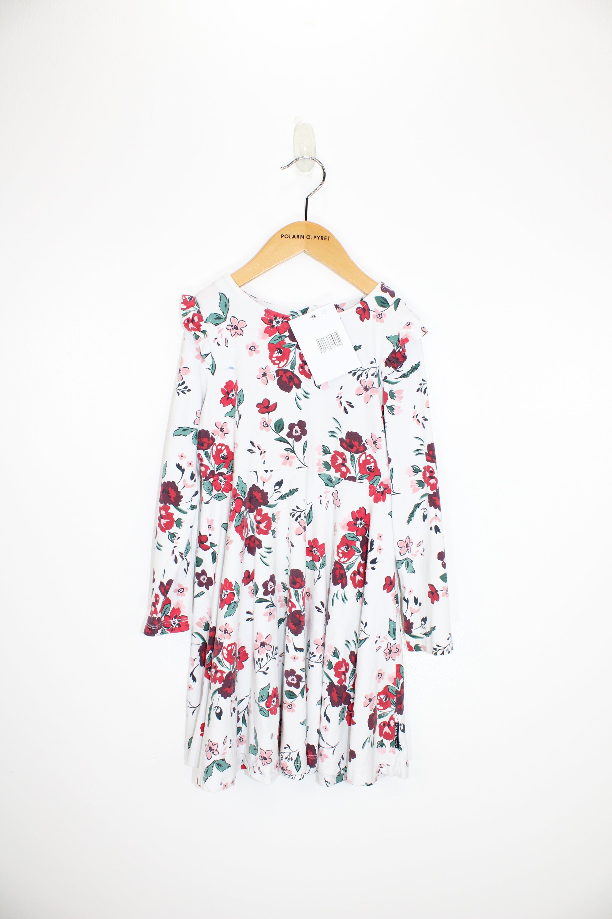 Kids Floral Twirl Dress