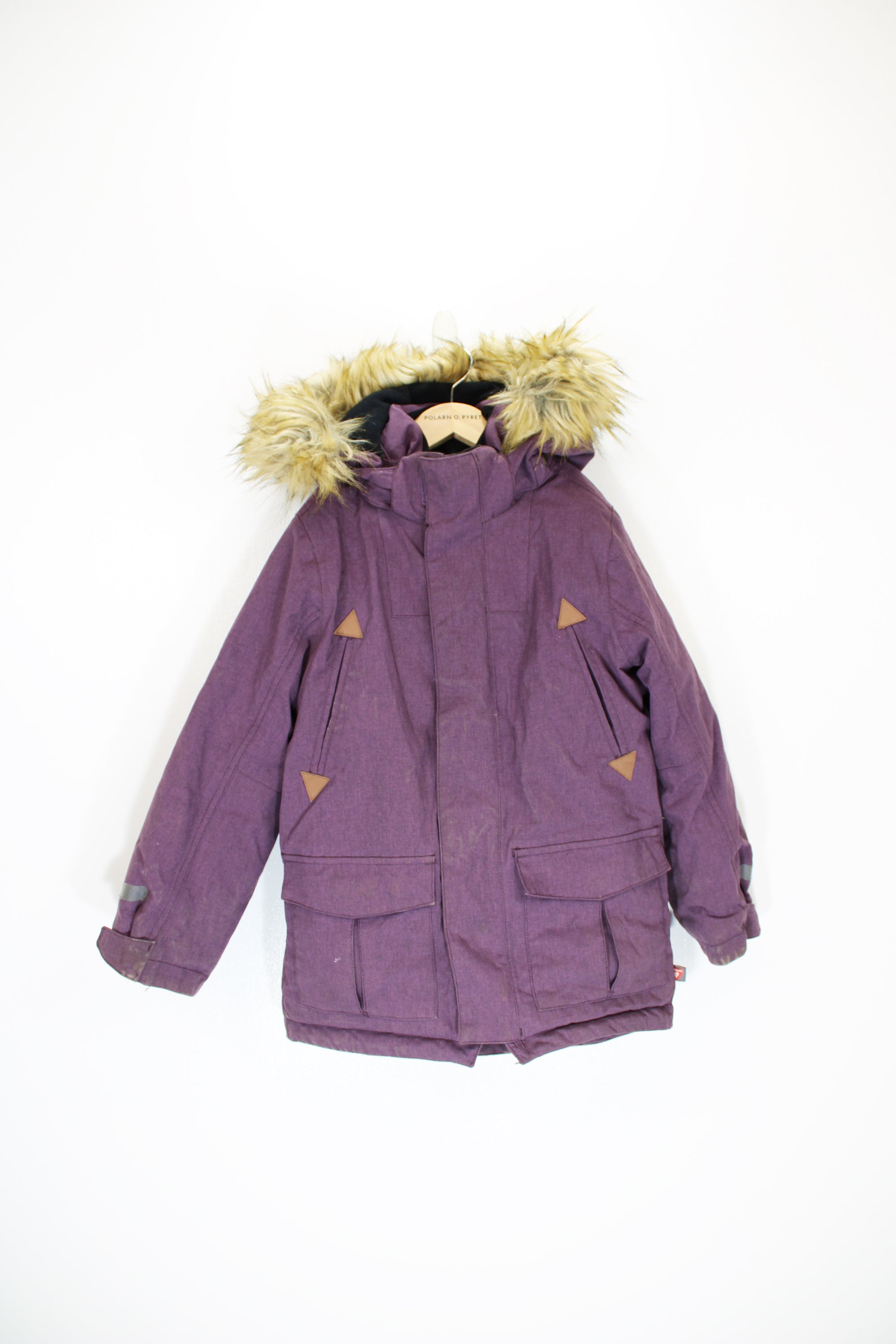 Kids Padded Parka Coat