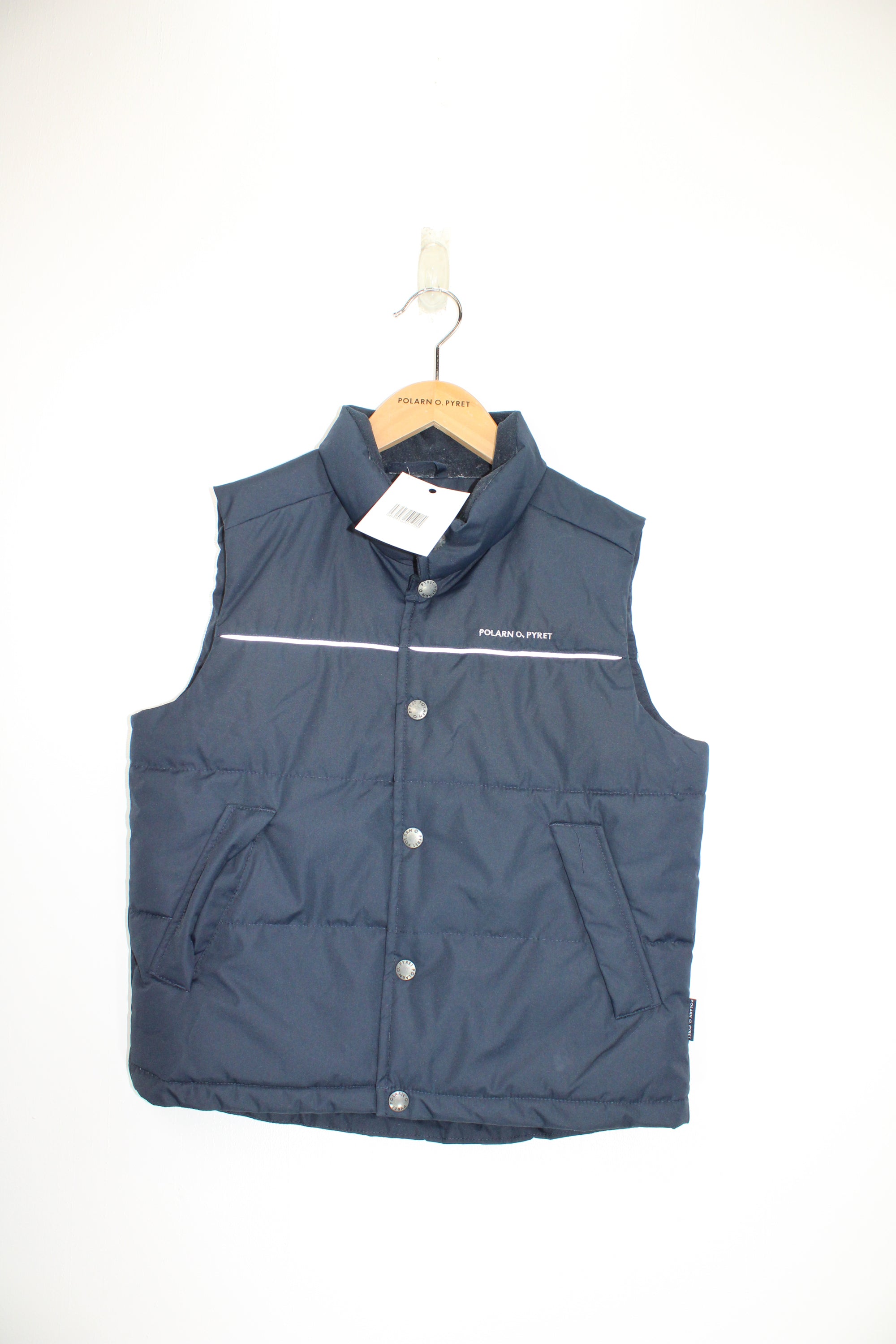 Kids Quilted Gilet