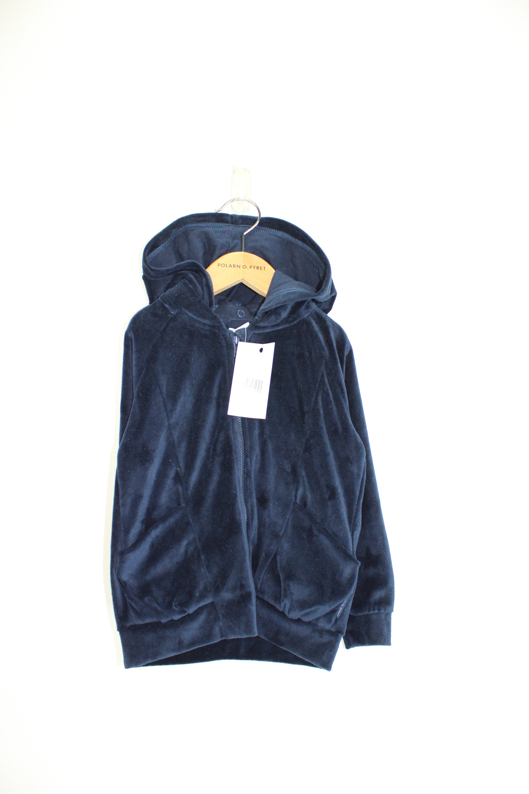 Kids Star Print Hooded Jacket