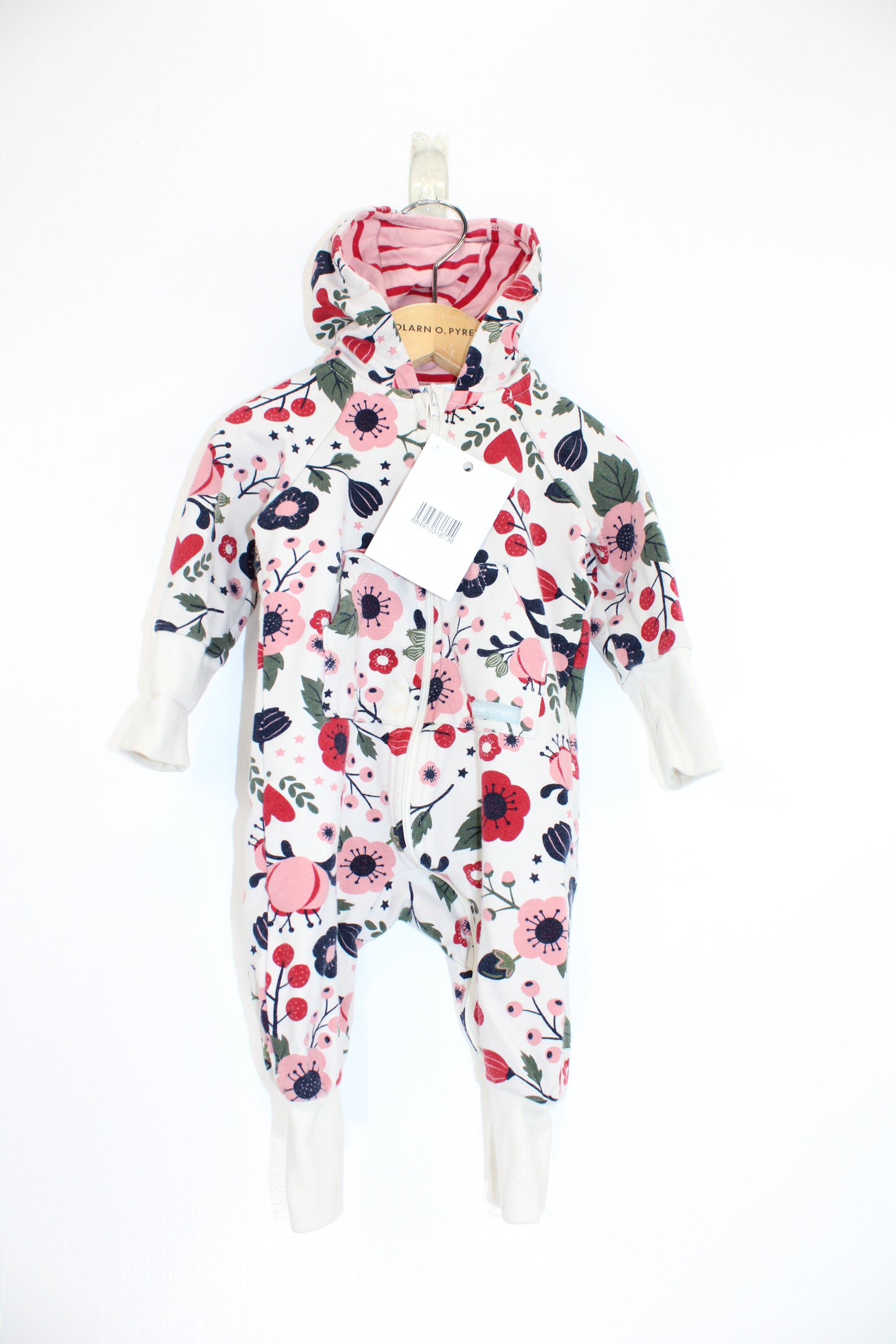 Baby Hooded All-in-one