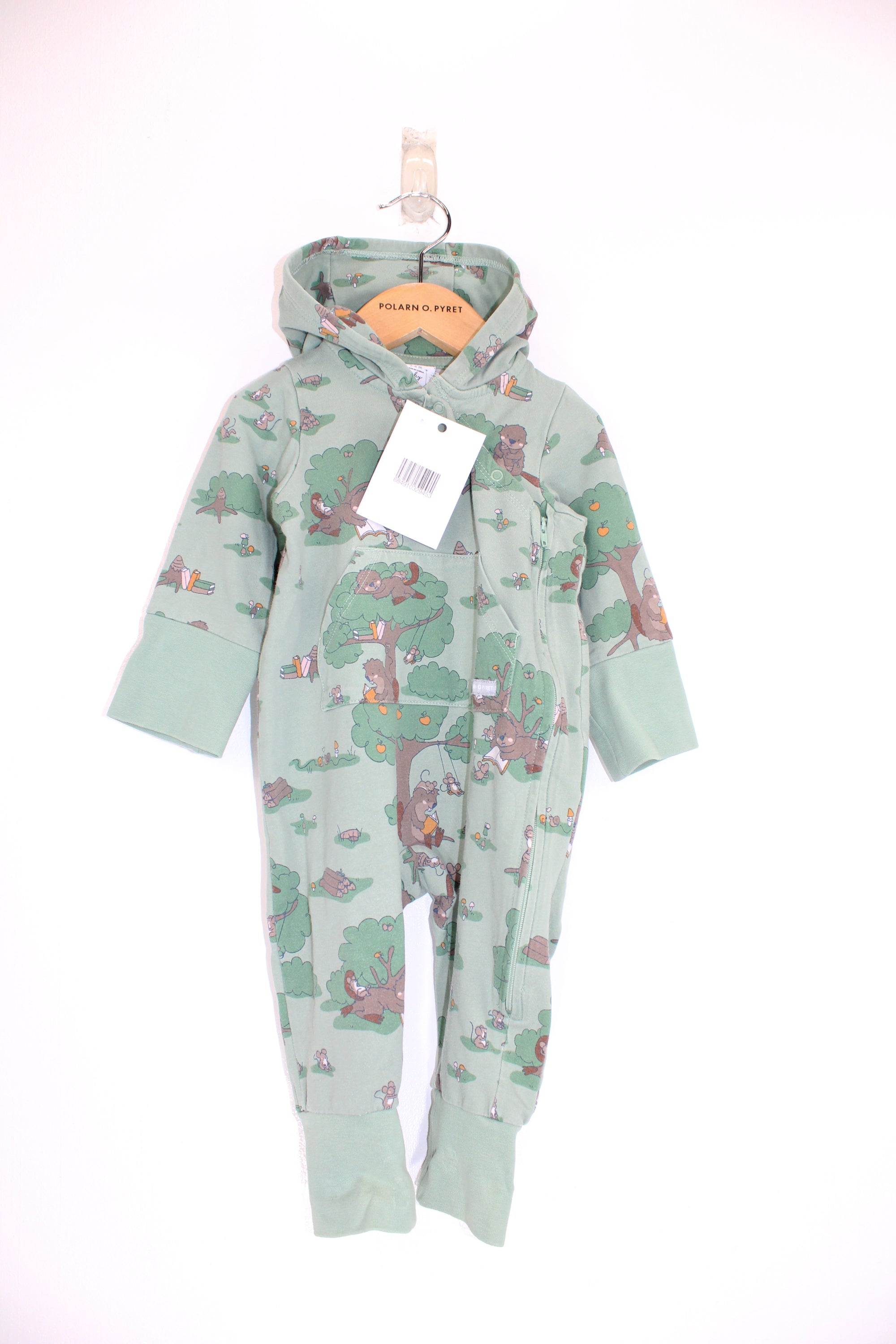 Baby Hooded All-in-one