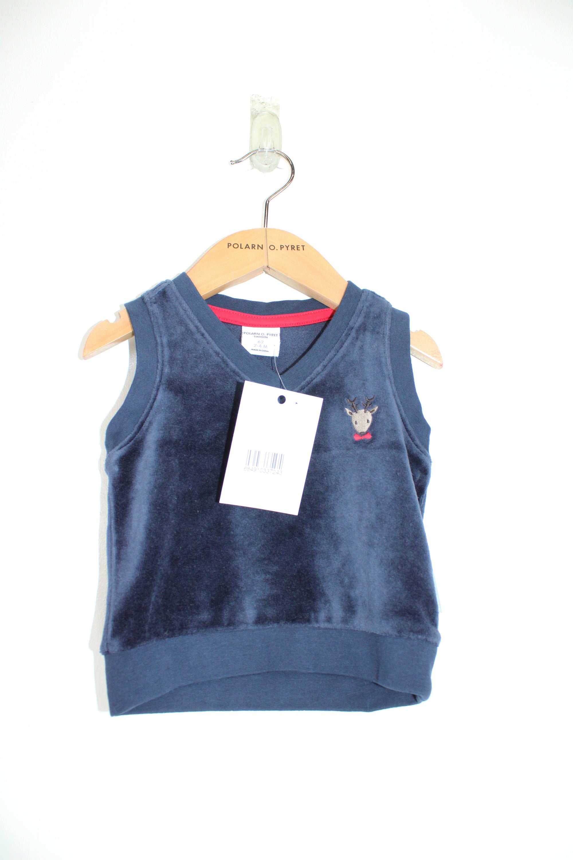 Baby Reindeer Jumper Vest