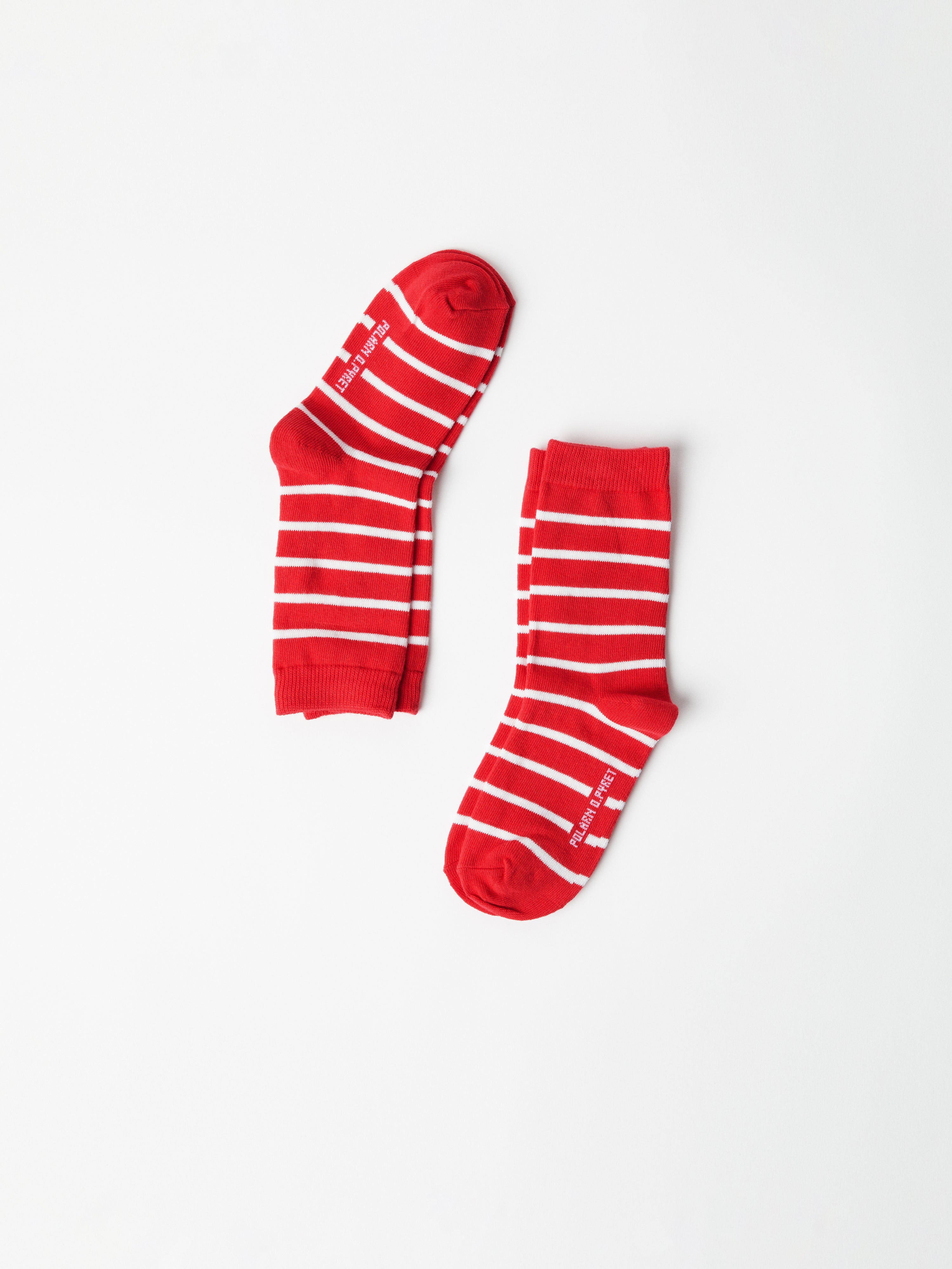 2 Pack Striped Kids Socks