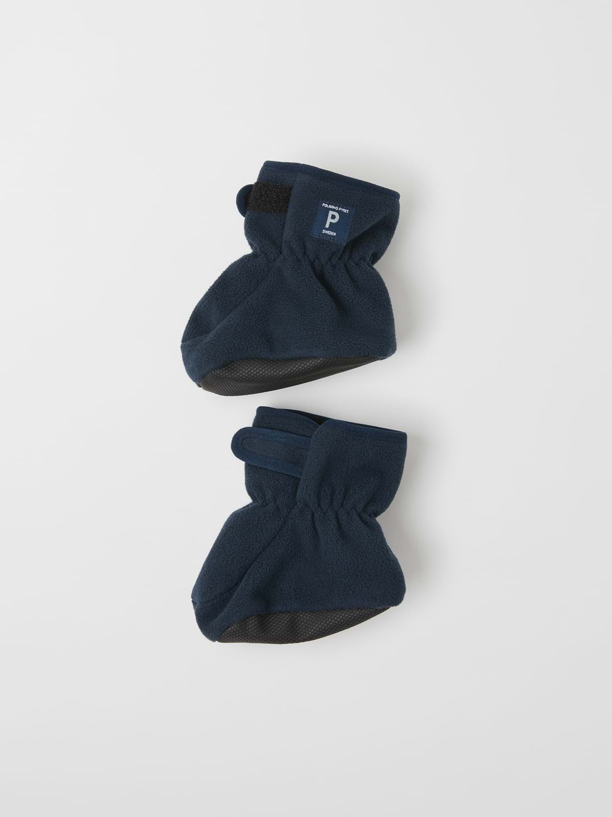 Fleece Baby Booties