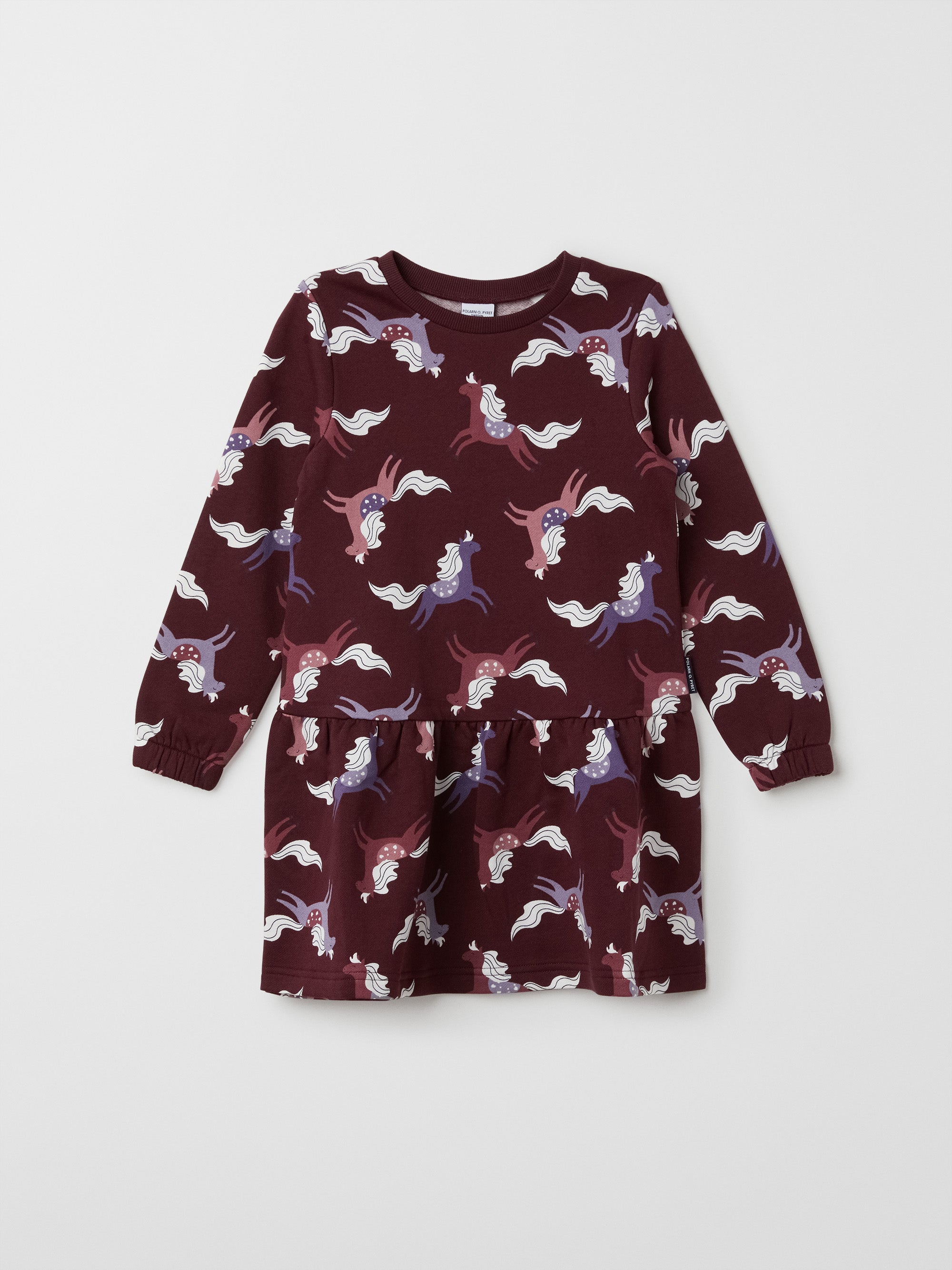 Horse Print Kids Dress