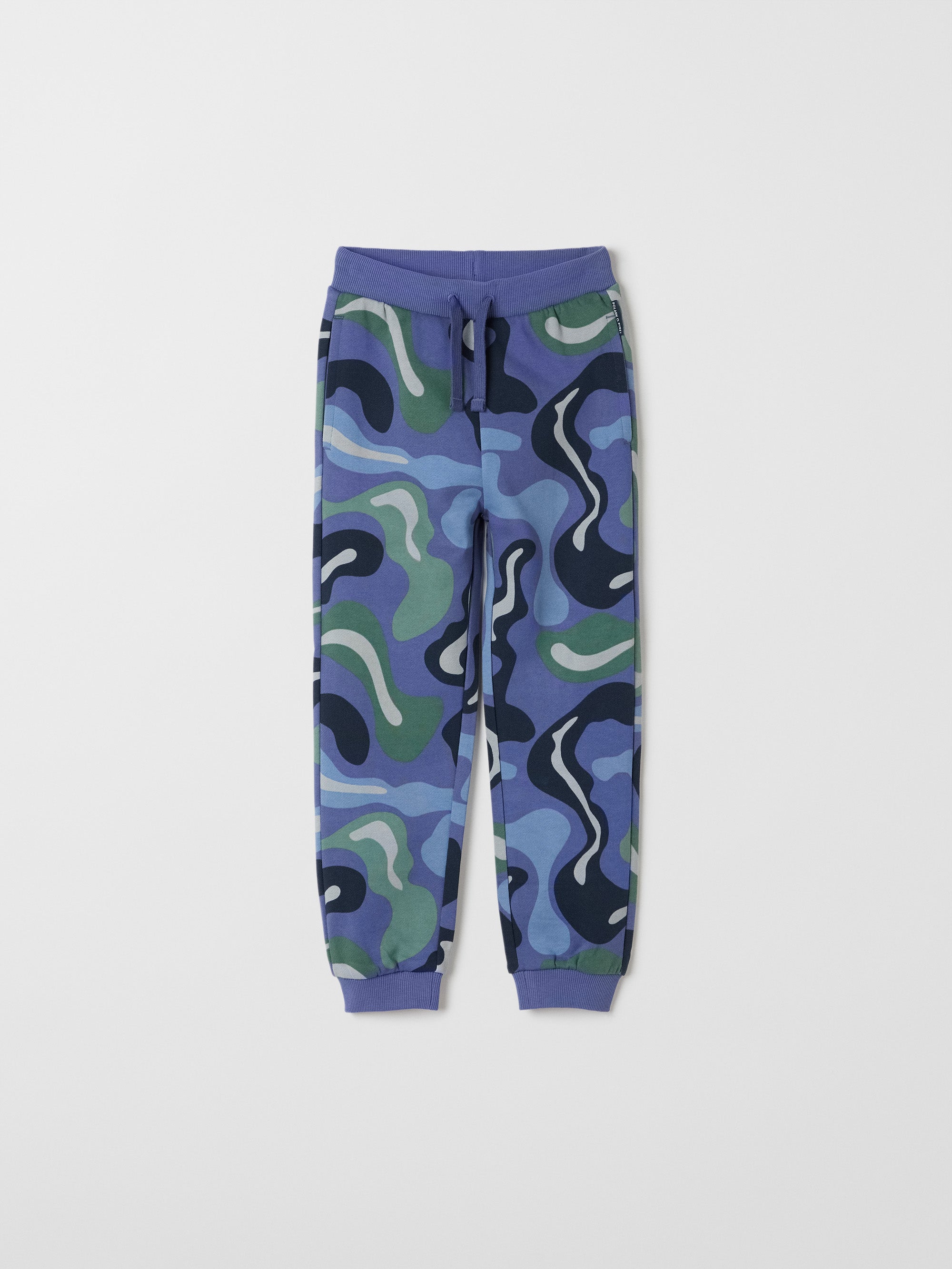 Map Print Kids Joggers