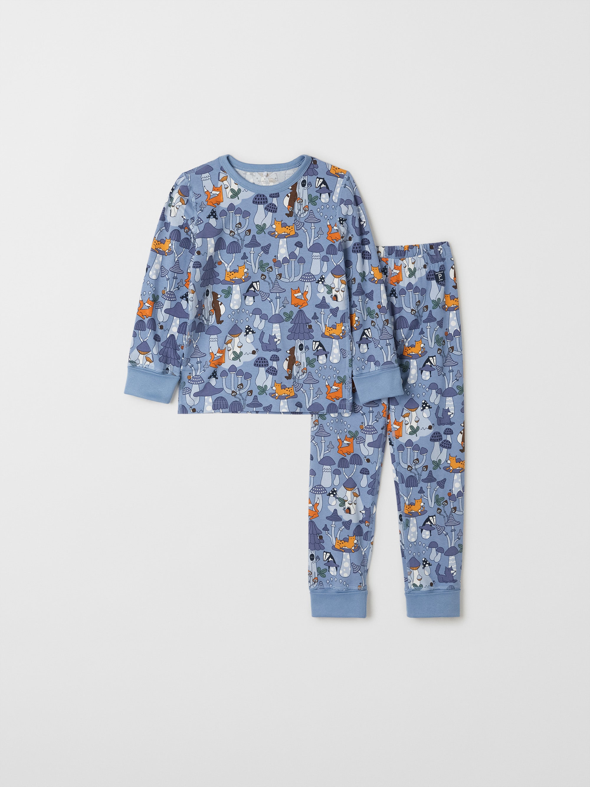Forest Print Kids Pyjamas