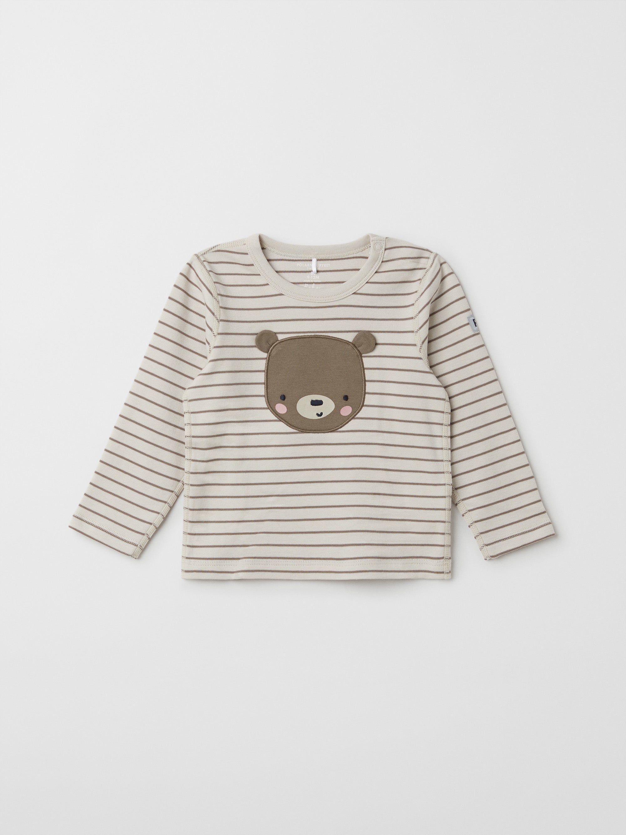 Bear Applique Baby Top