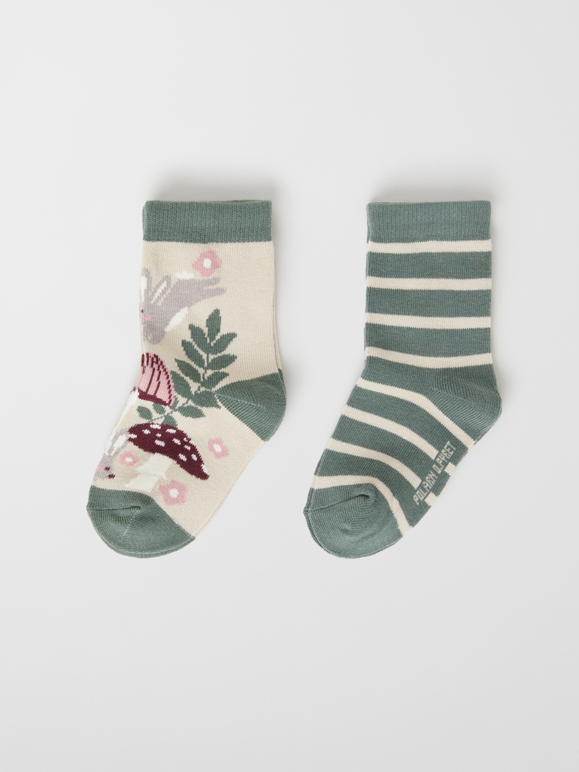 Two Pack Kids Socks