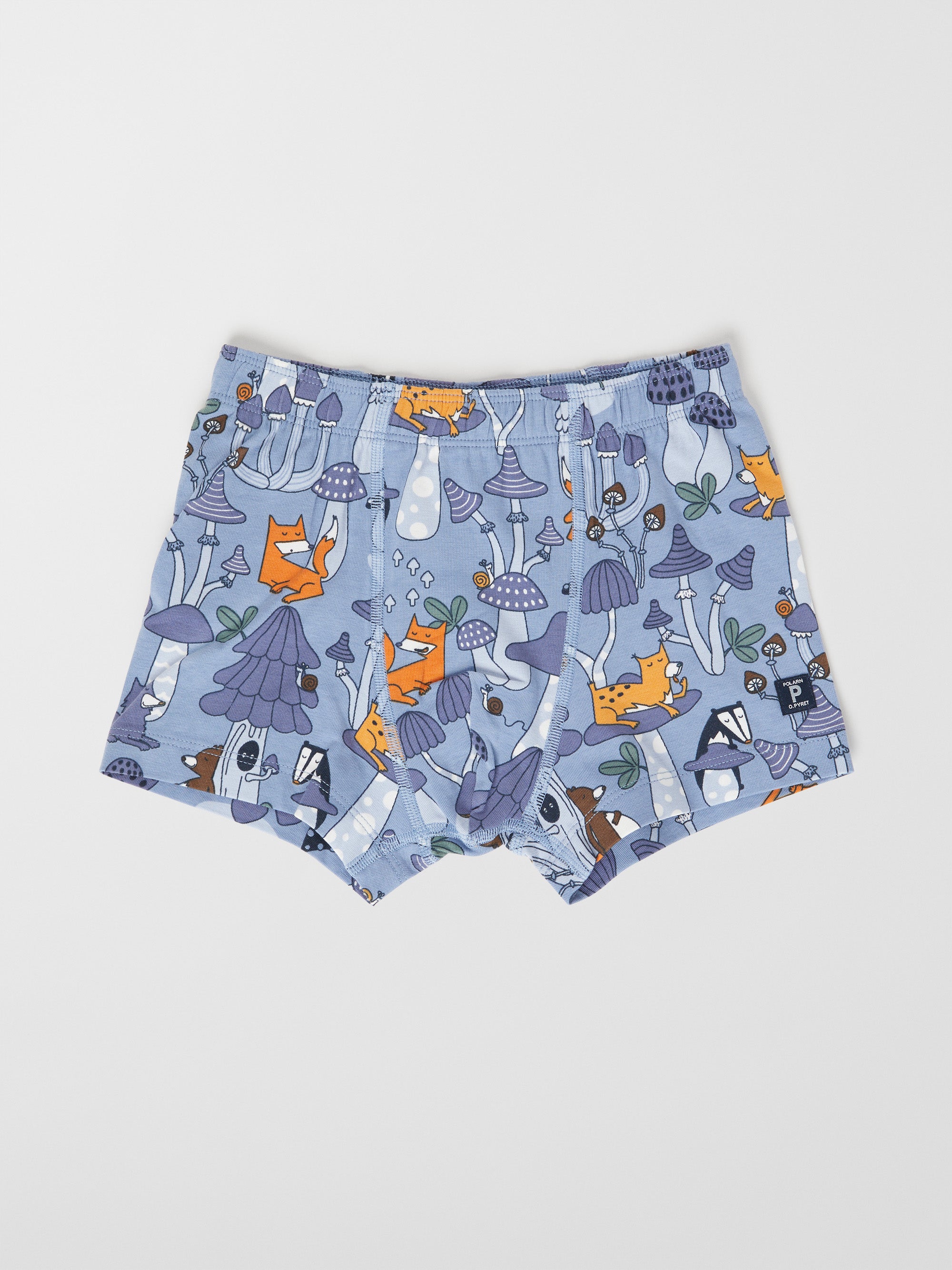 Forest Print Boys Boxers