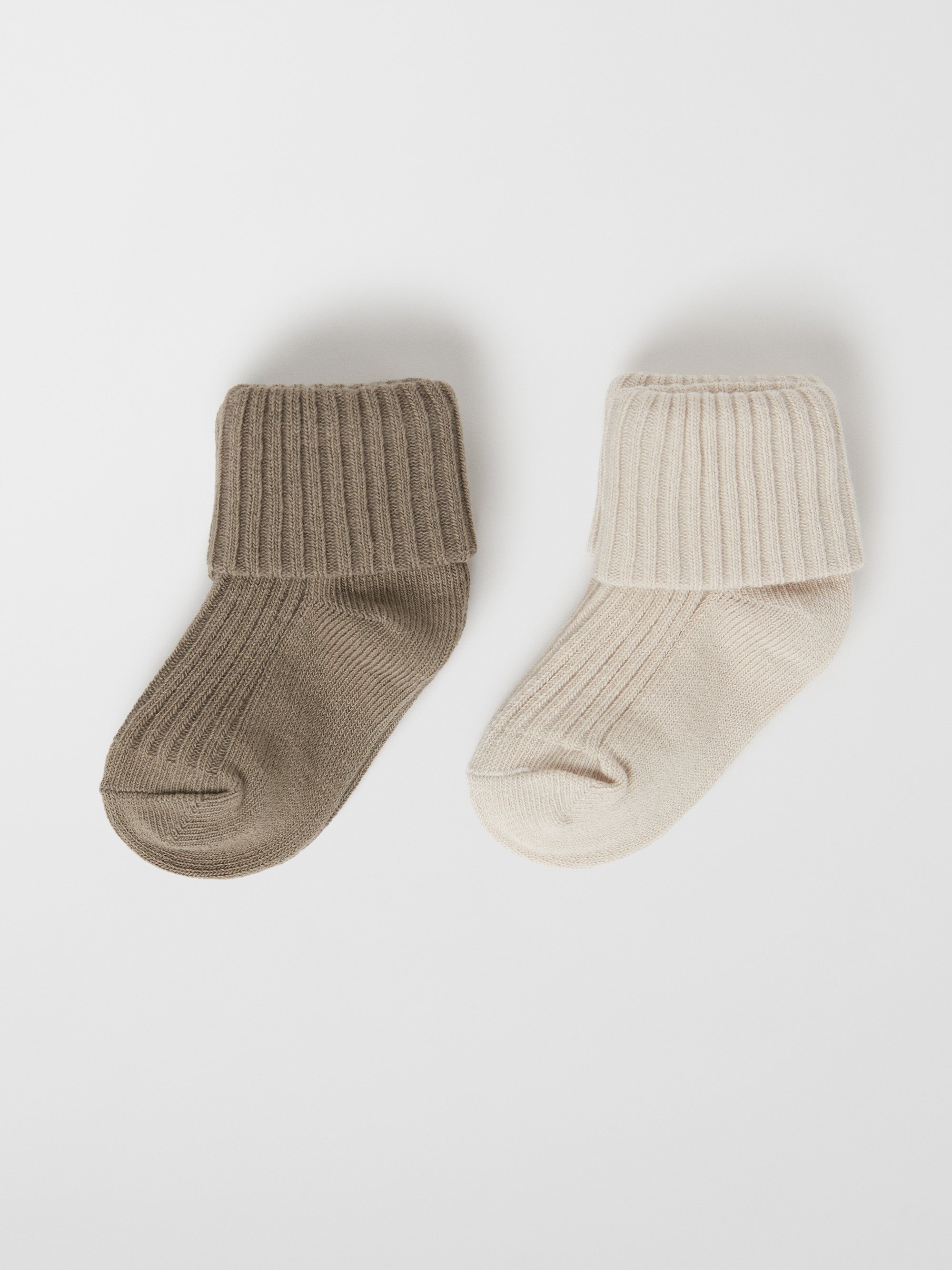 2 Pack Soft Baby Socks