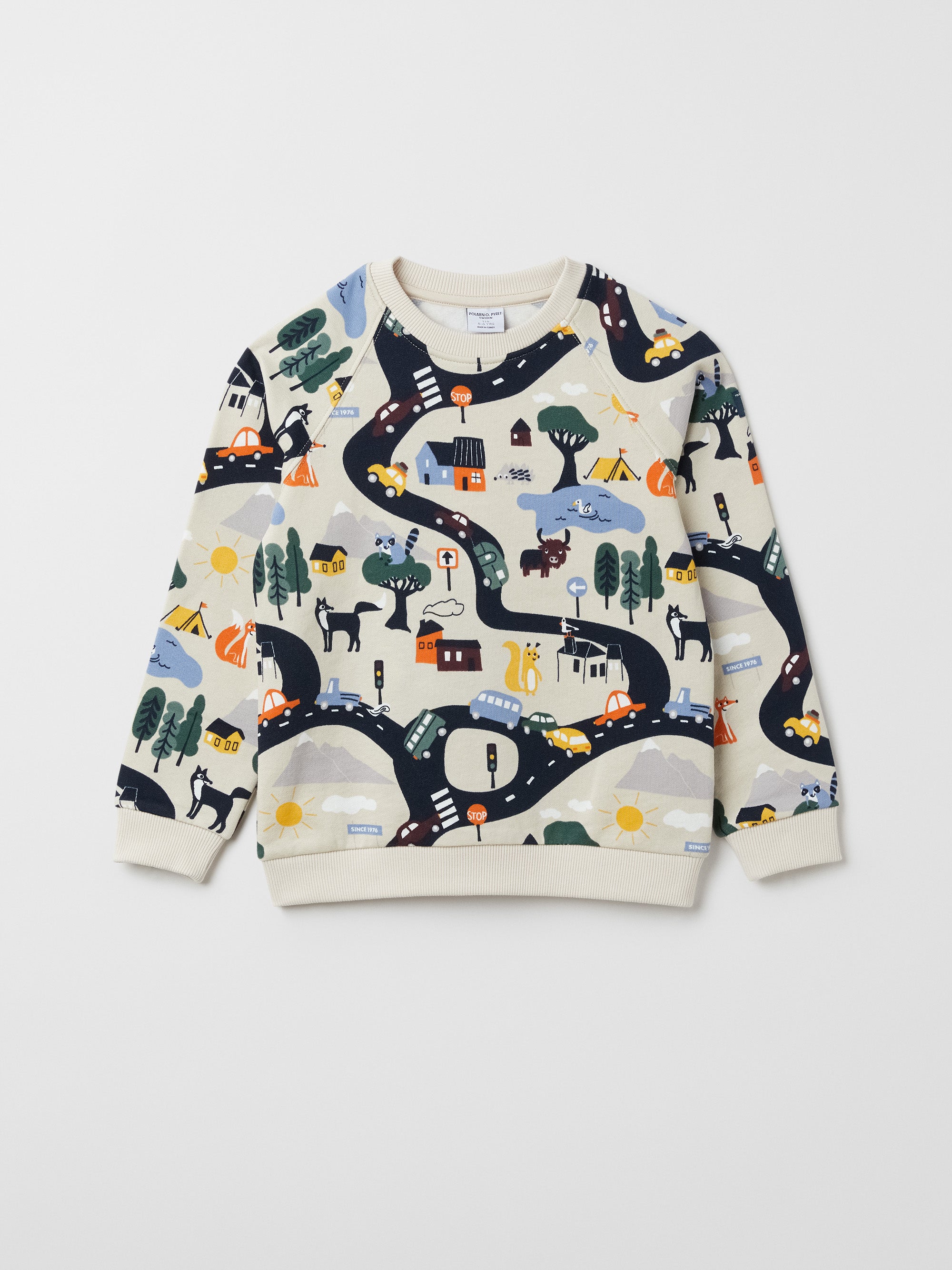 Busy Street Kids Sweatshirt