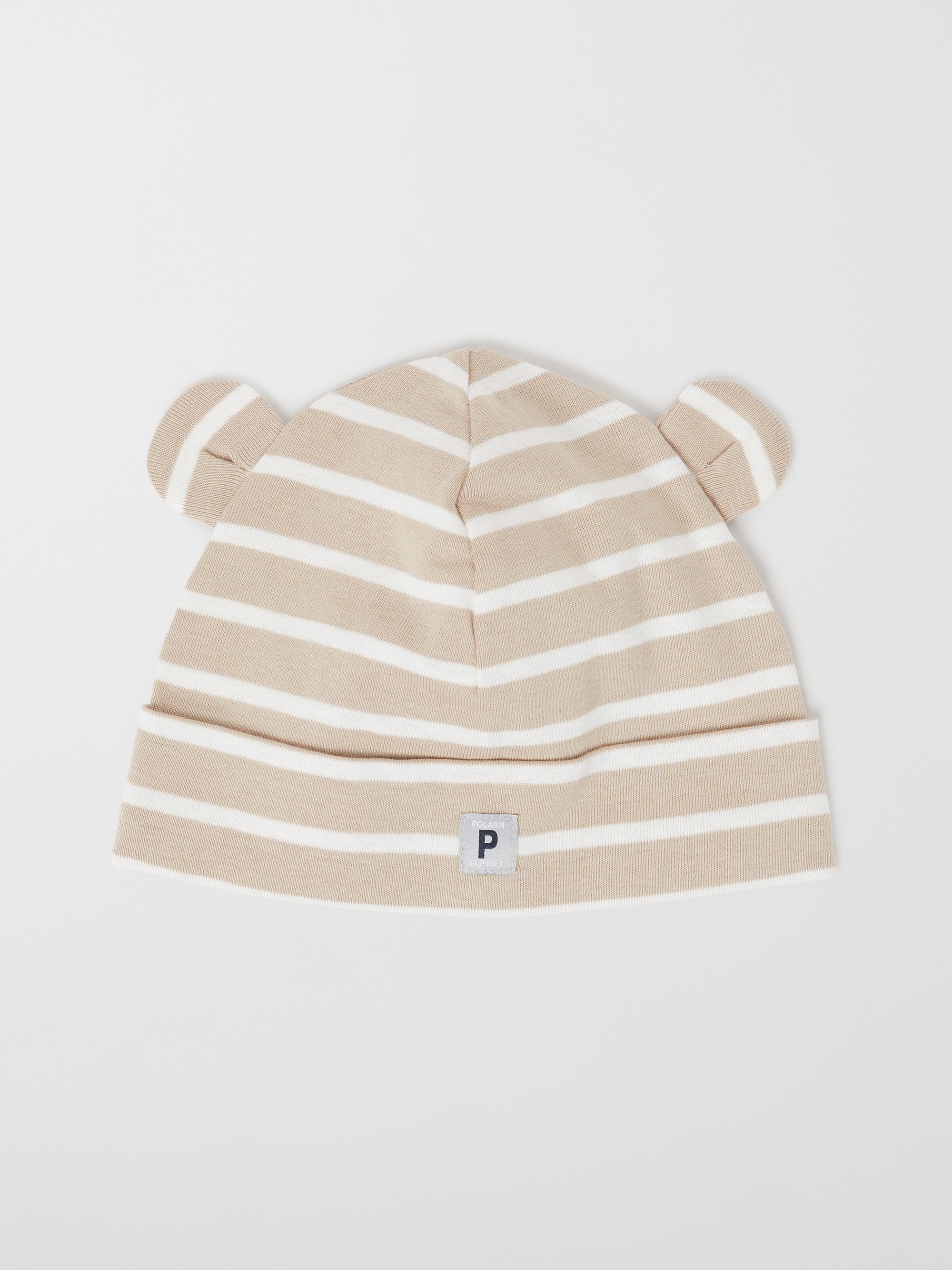 Striped Baby Beanie Hat