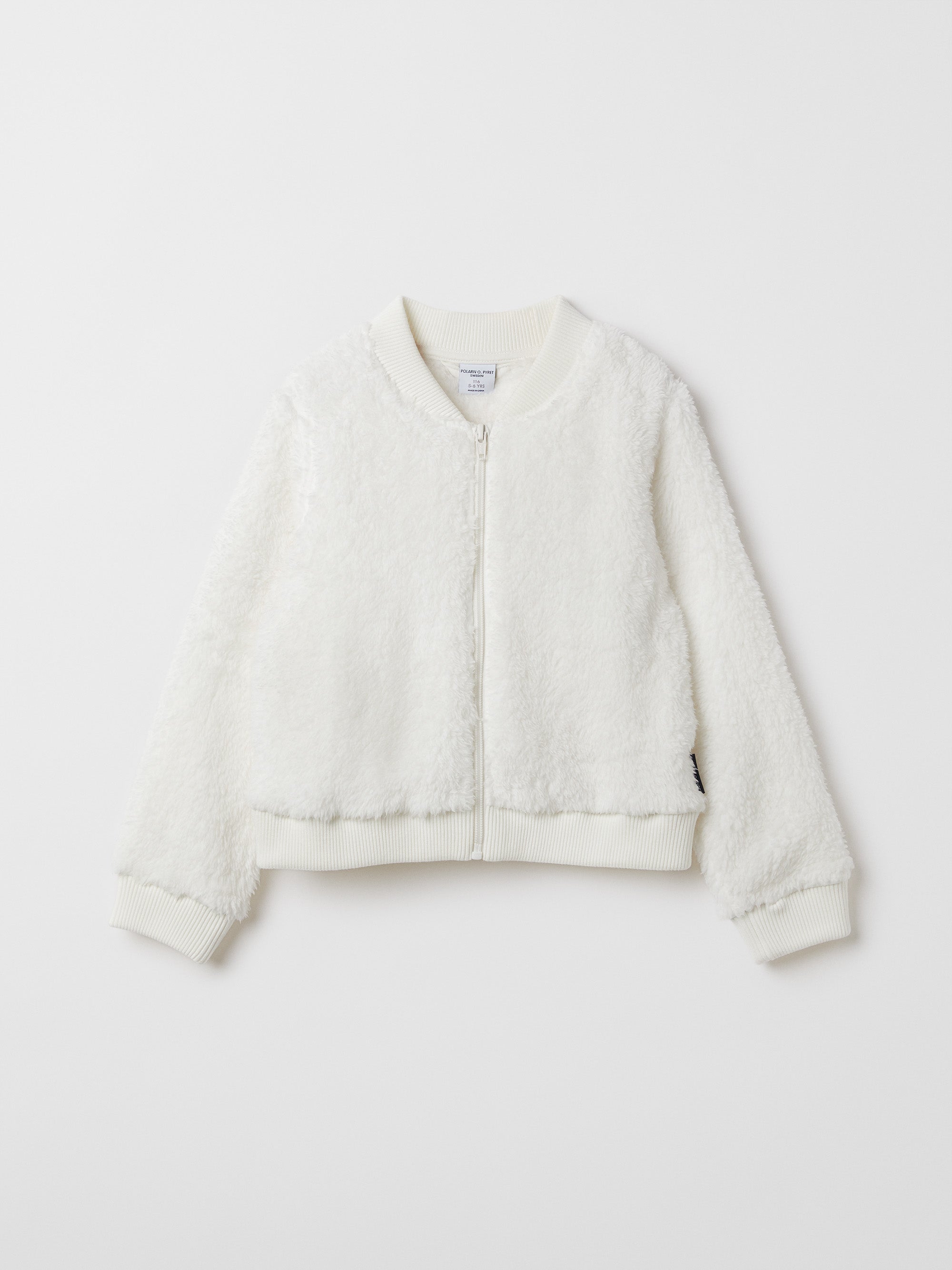 Teddy Fleece Zipped Jacket