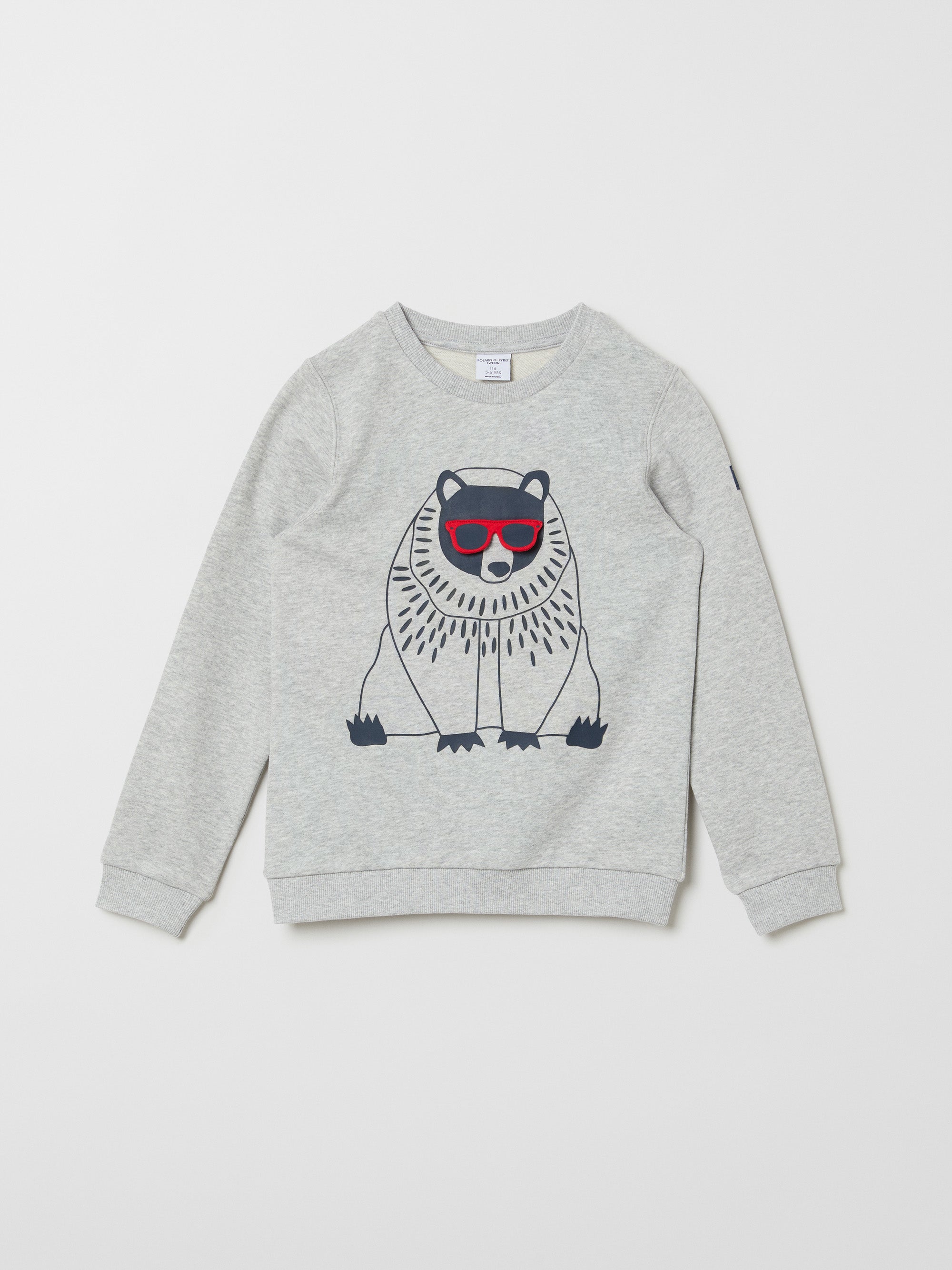 Dancing Bear Kids Sweatshirt