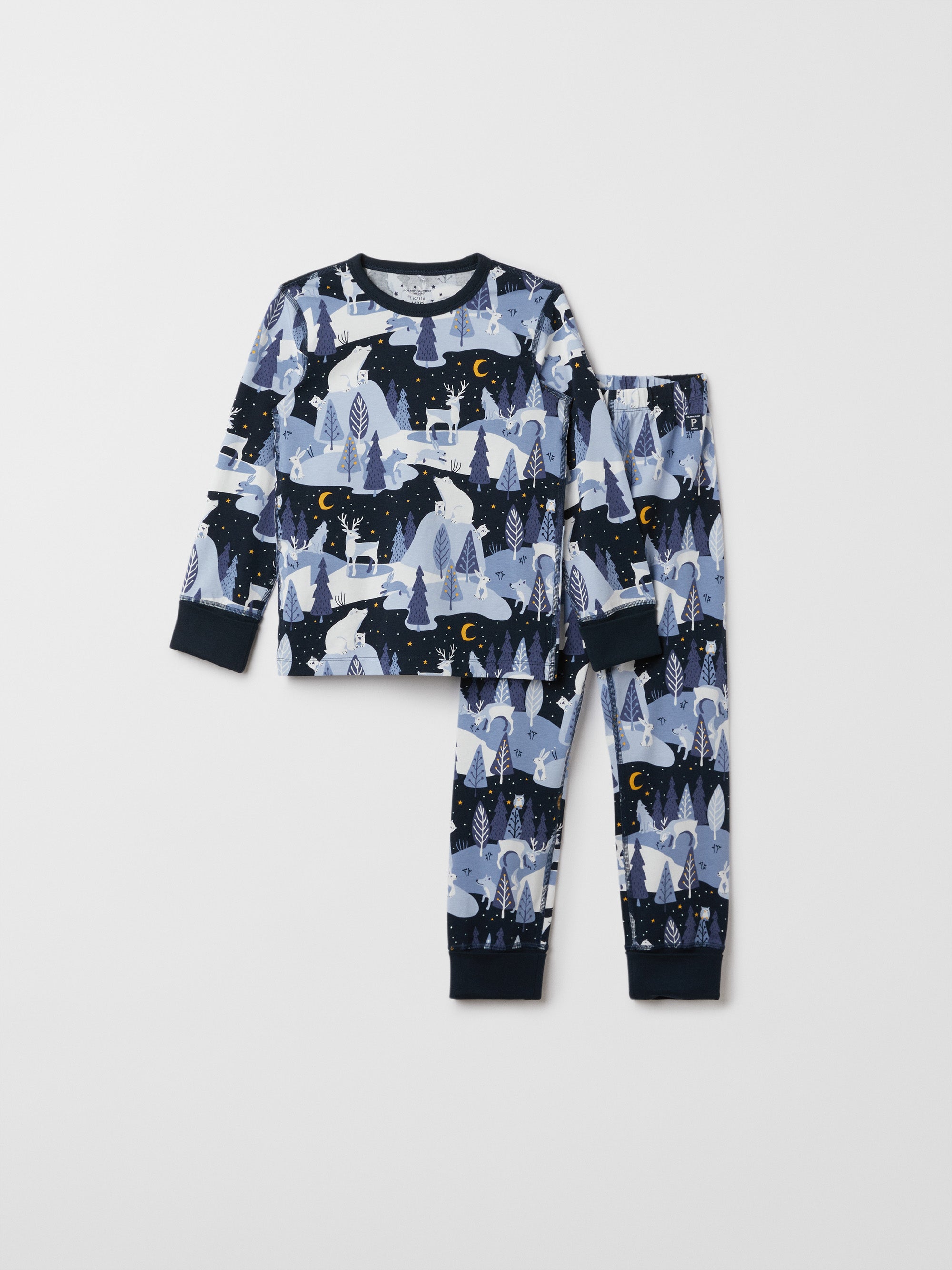 Winter Forest Kids Pyjamas