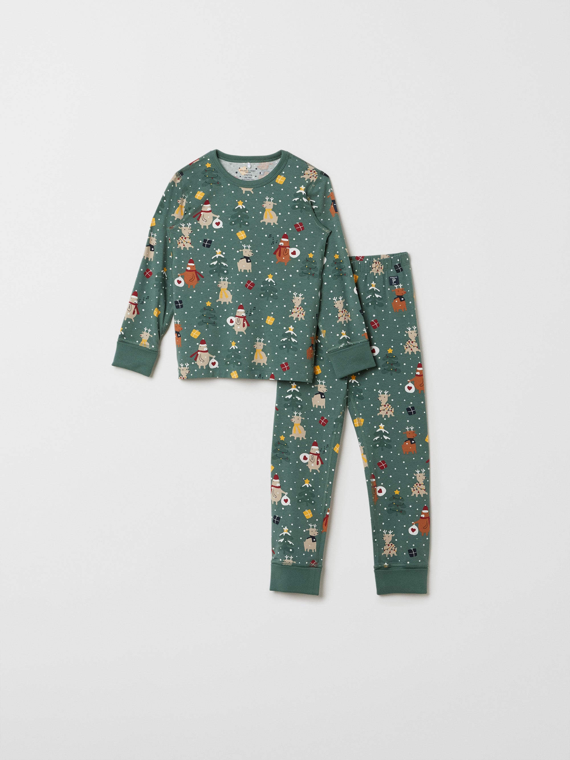 Christmas Print Kids Pyjamas