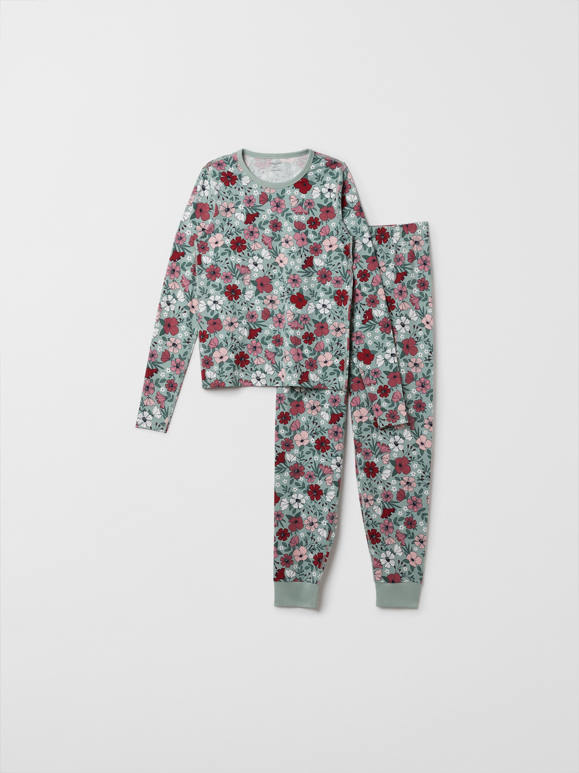 Floral Print Adult Pyjamas