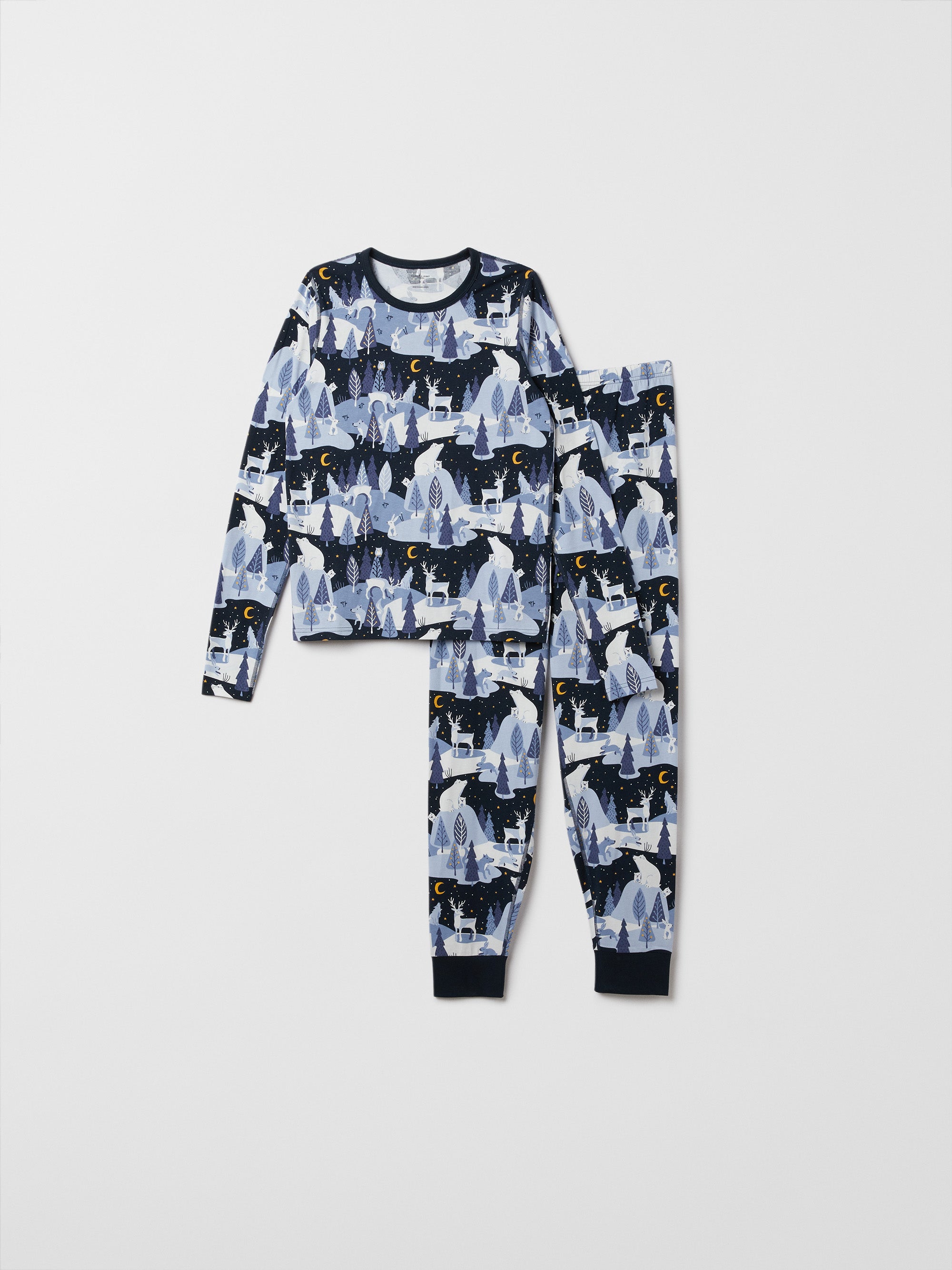 Winter Forest Adult Pyjamas