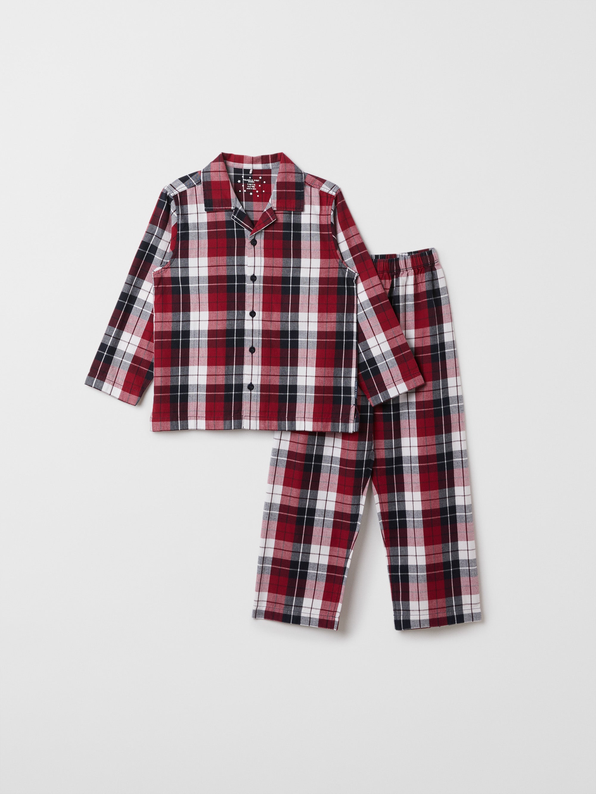 Checked Kids Pyjamas