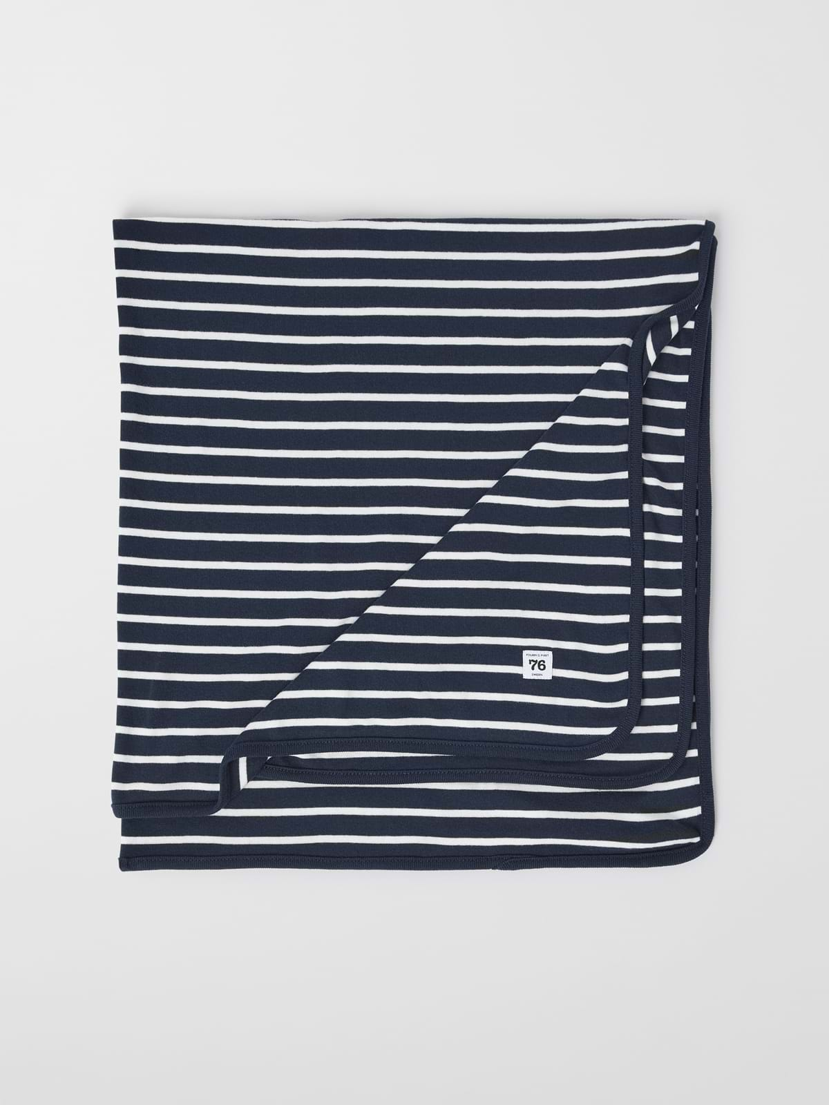 PO.P Stripe Kids Blanket/Shawl