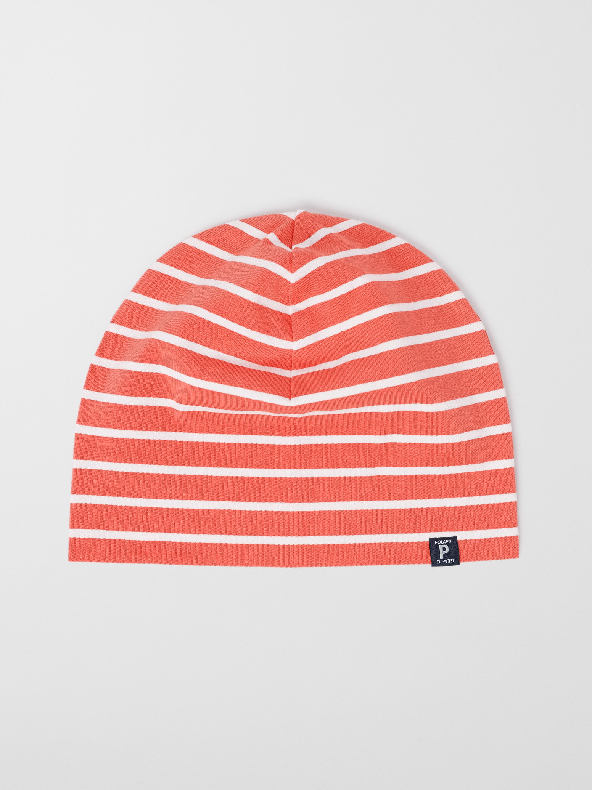 Striped Kids Beanie Hat