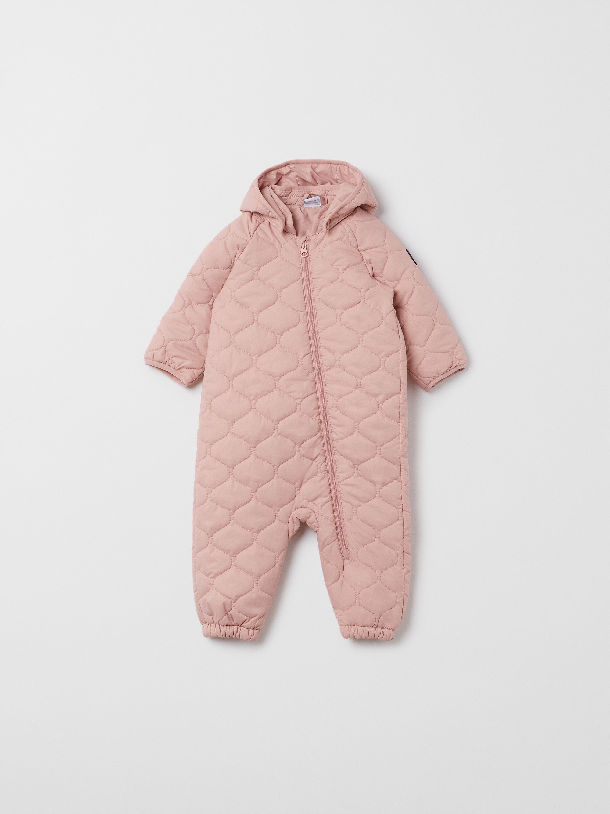 Padded Baby Pramsuit