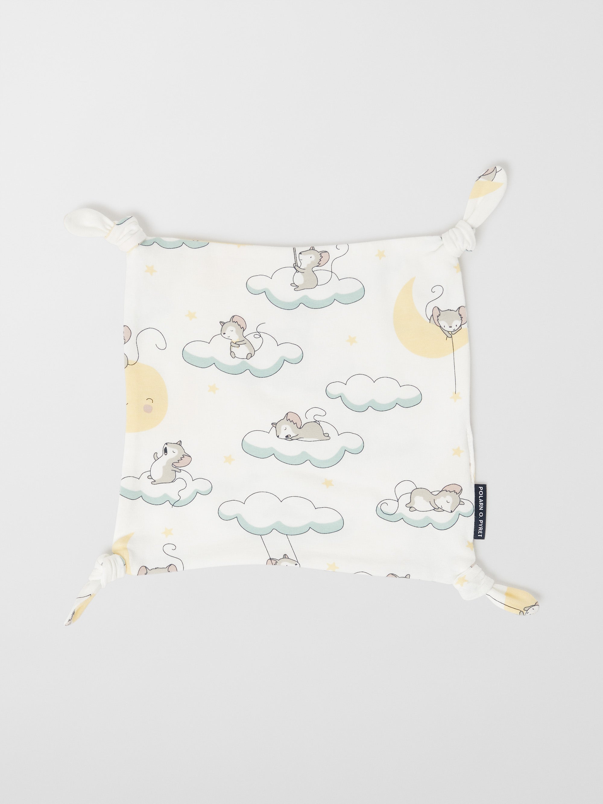 Sleepy Mouse Baby Comforter