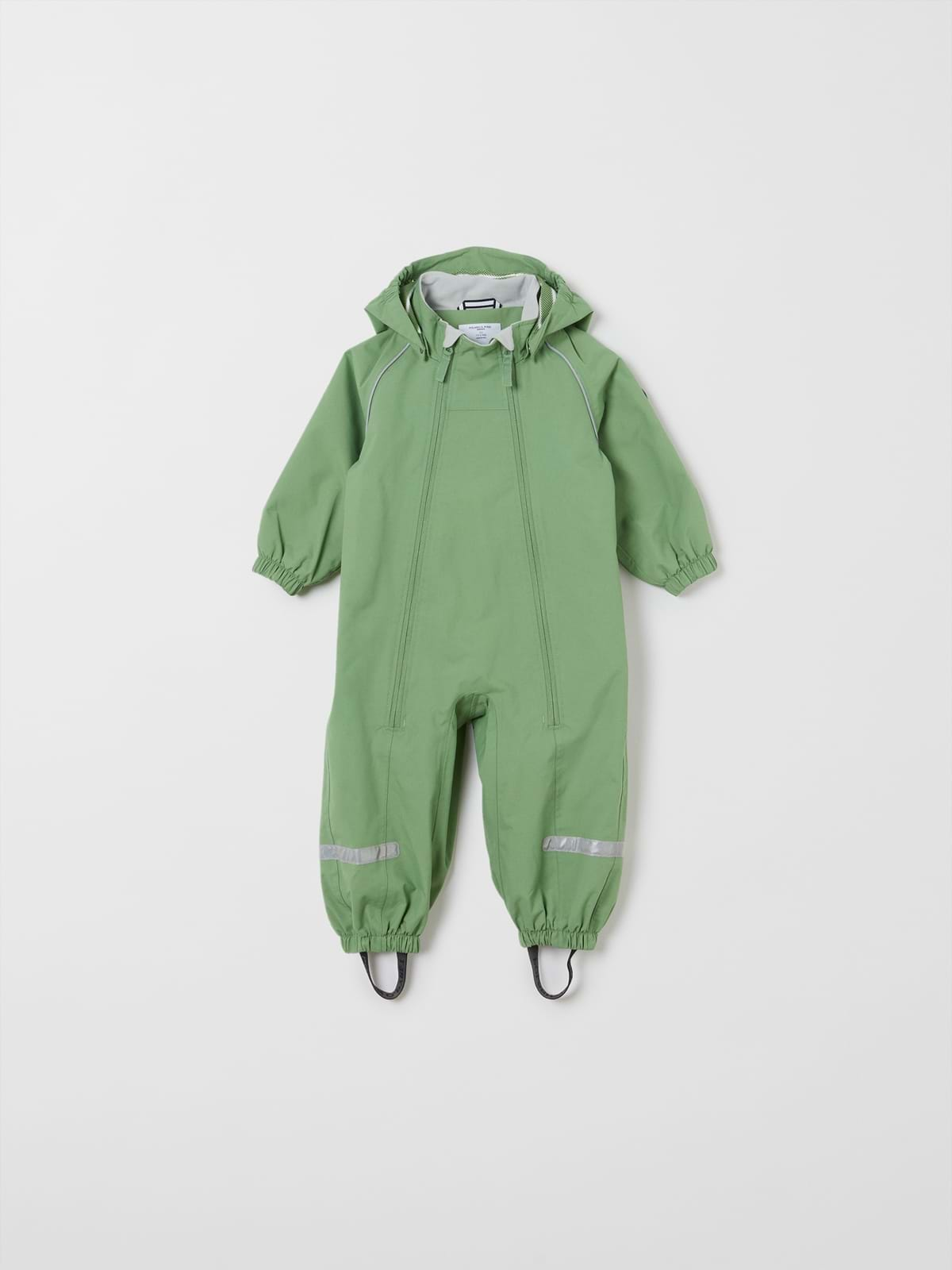 Waterproof Shell Fleece Lined Baby Overall