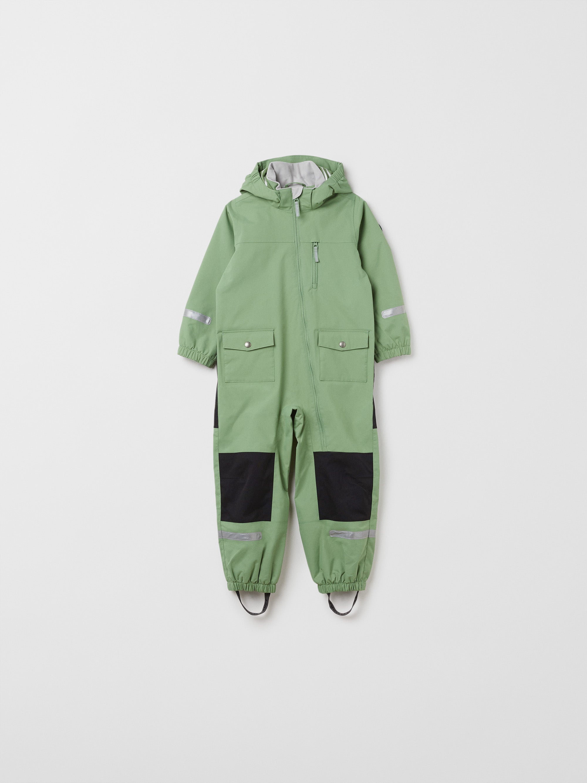 Waterproof Shell Fleece Lined Kids Overall