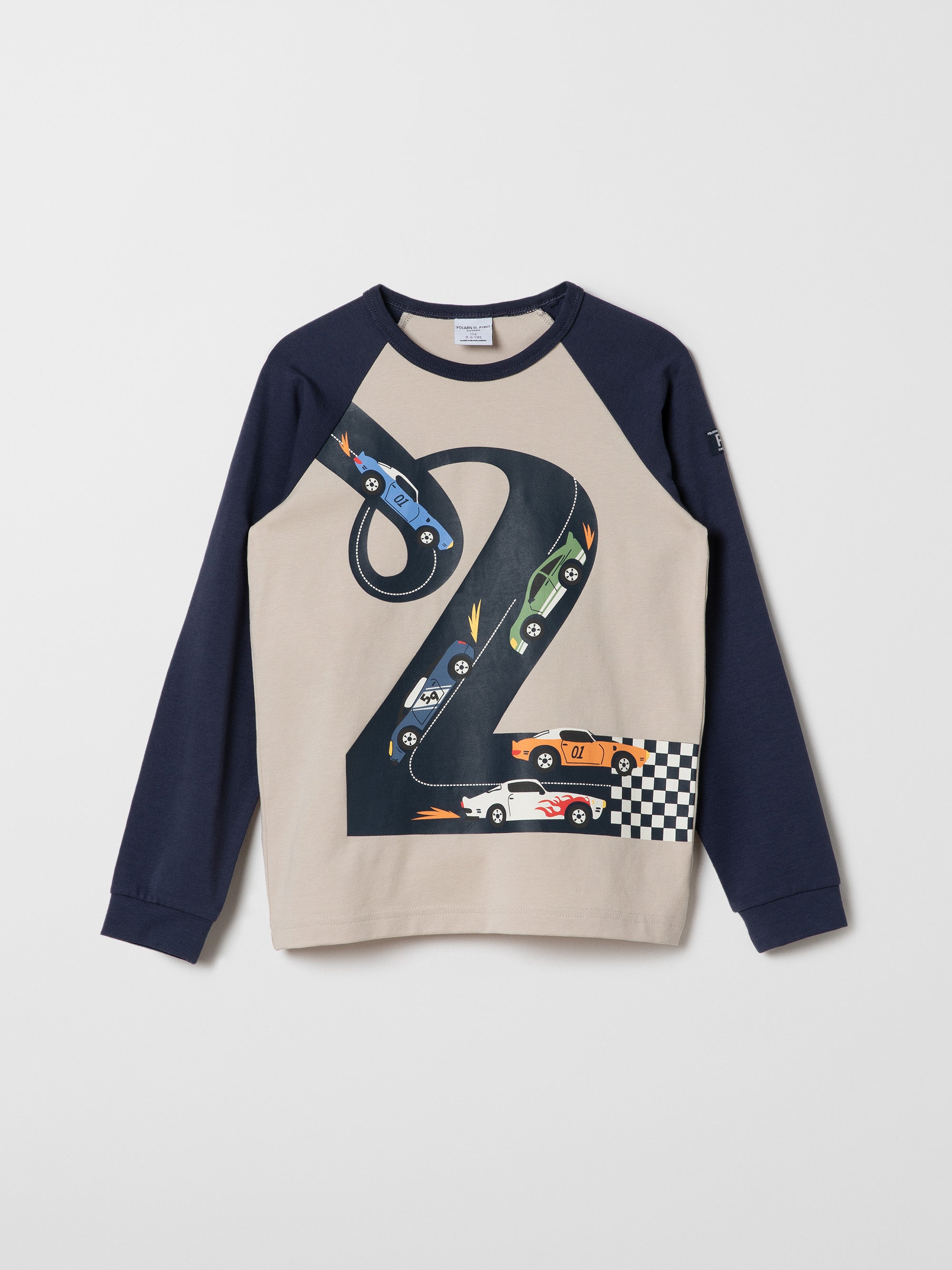 Car Print Kids Top