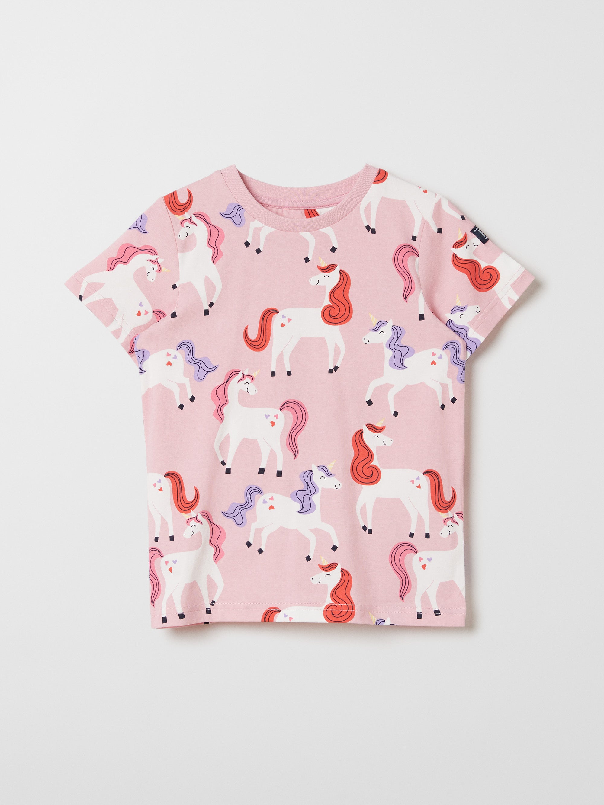 Unicorn Print Kids T-Shirt