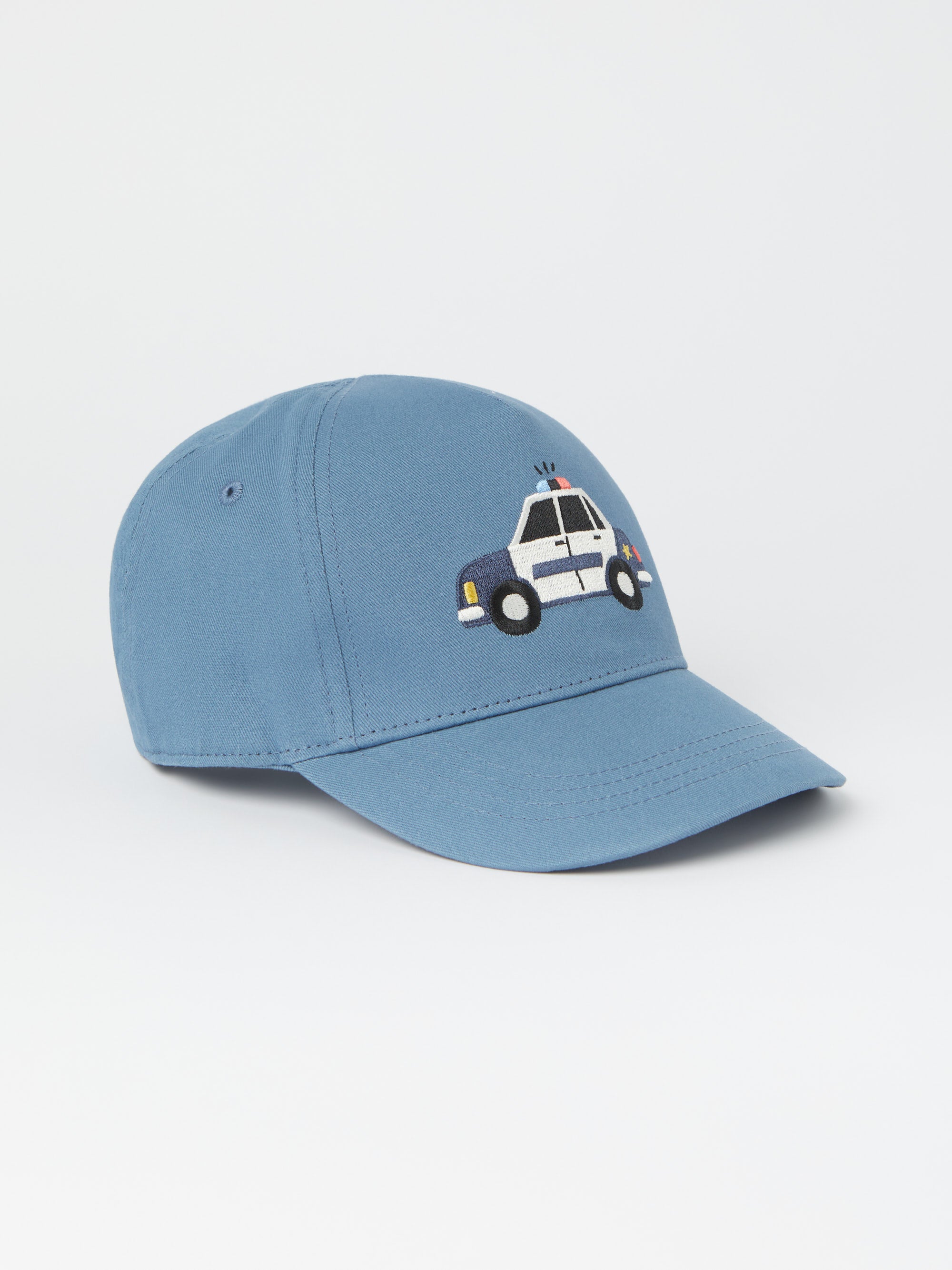 Kids Car Applique Cap