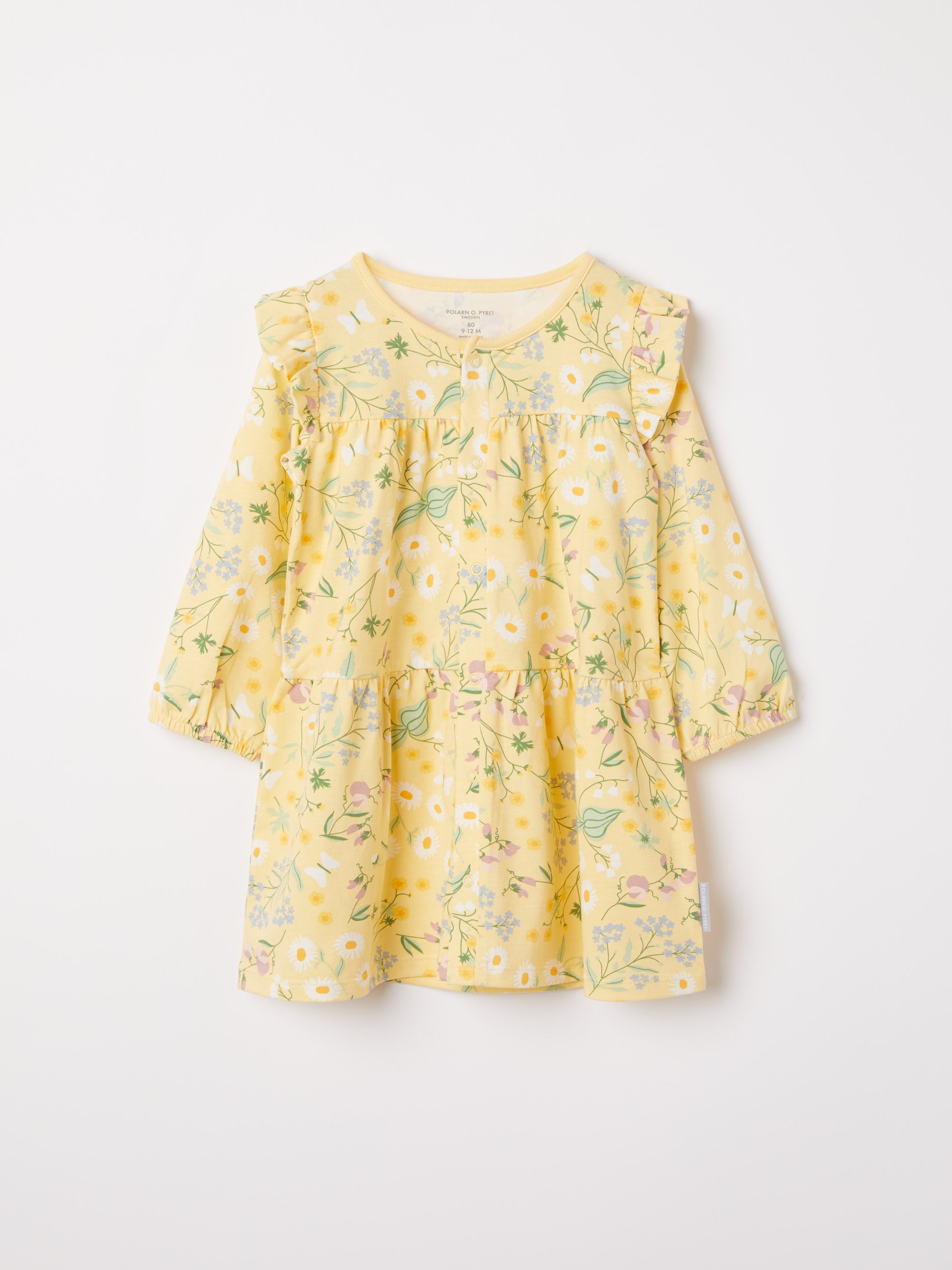 Ditsy Floral Baby Dress