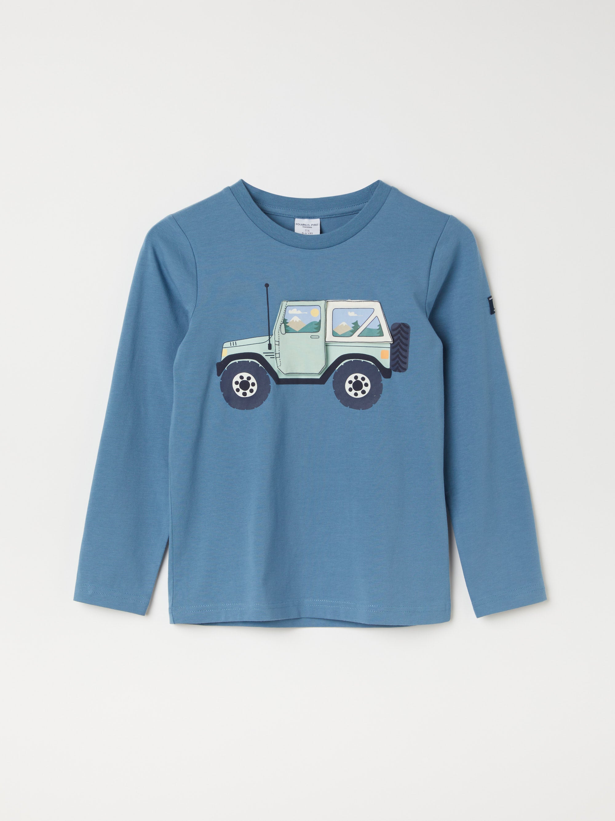 Jeep Print Kids Top