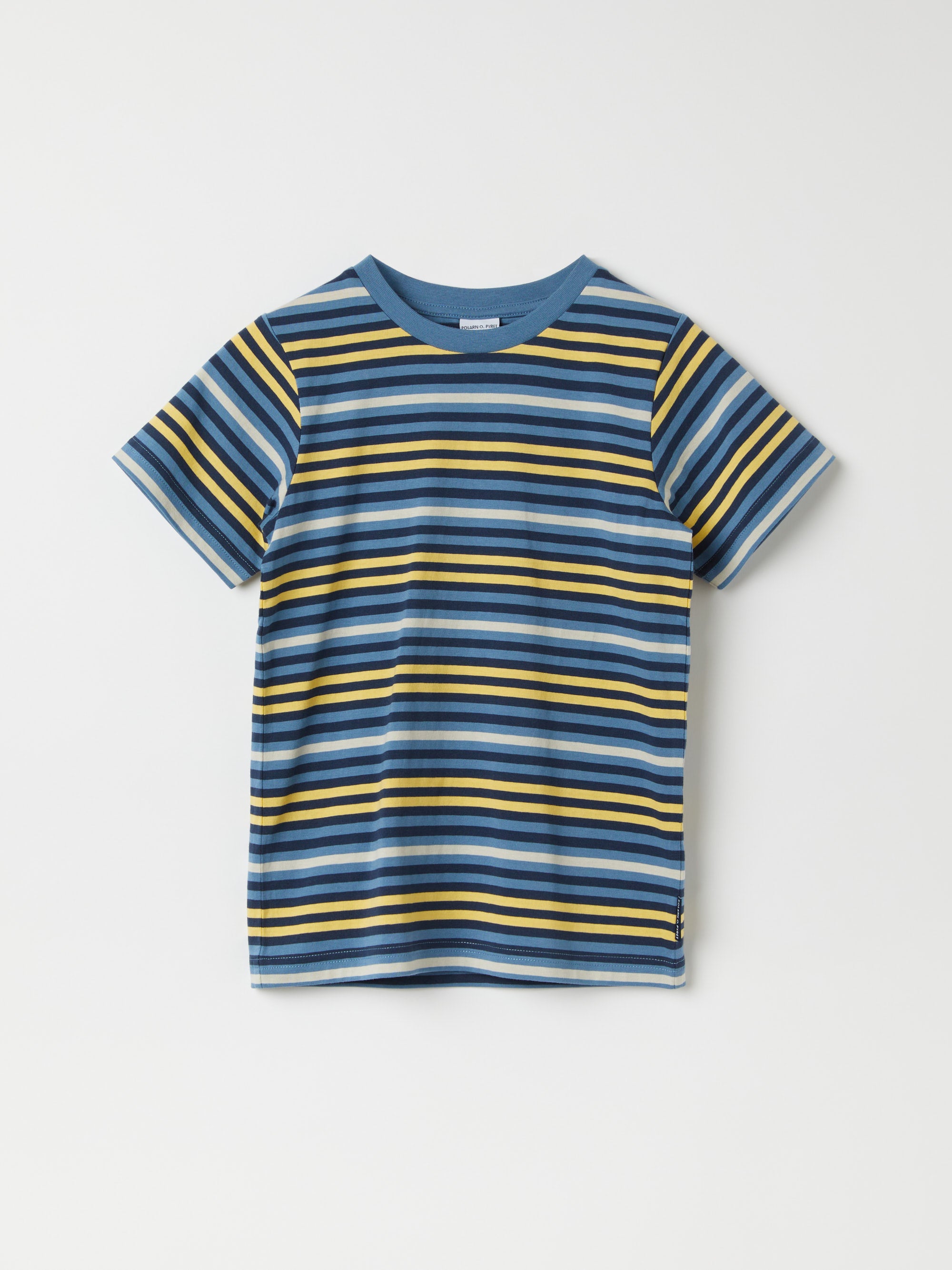 Multi-Stripe Kids T-Shirt