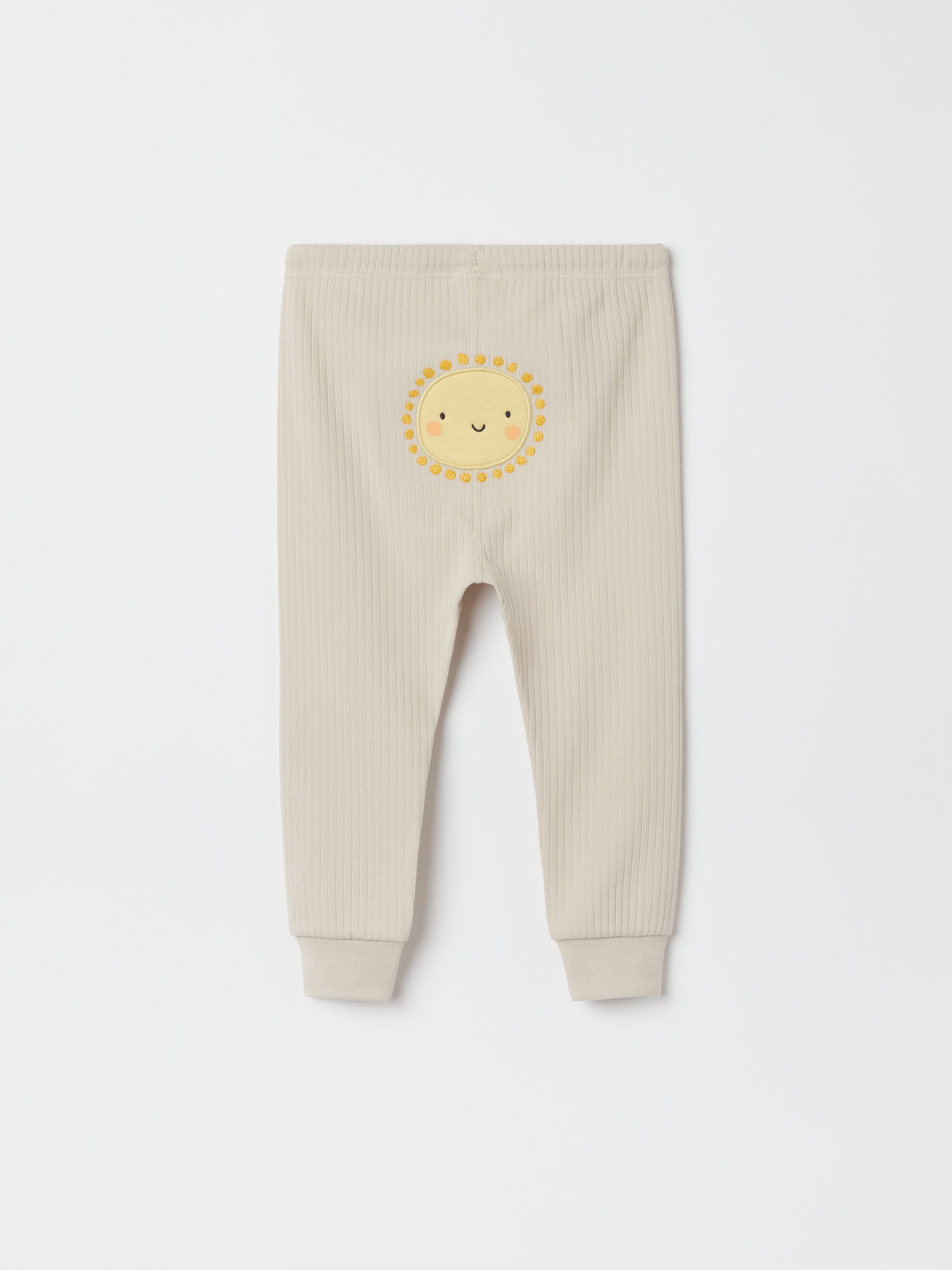 Sun Applique Baby Leggings