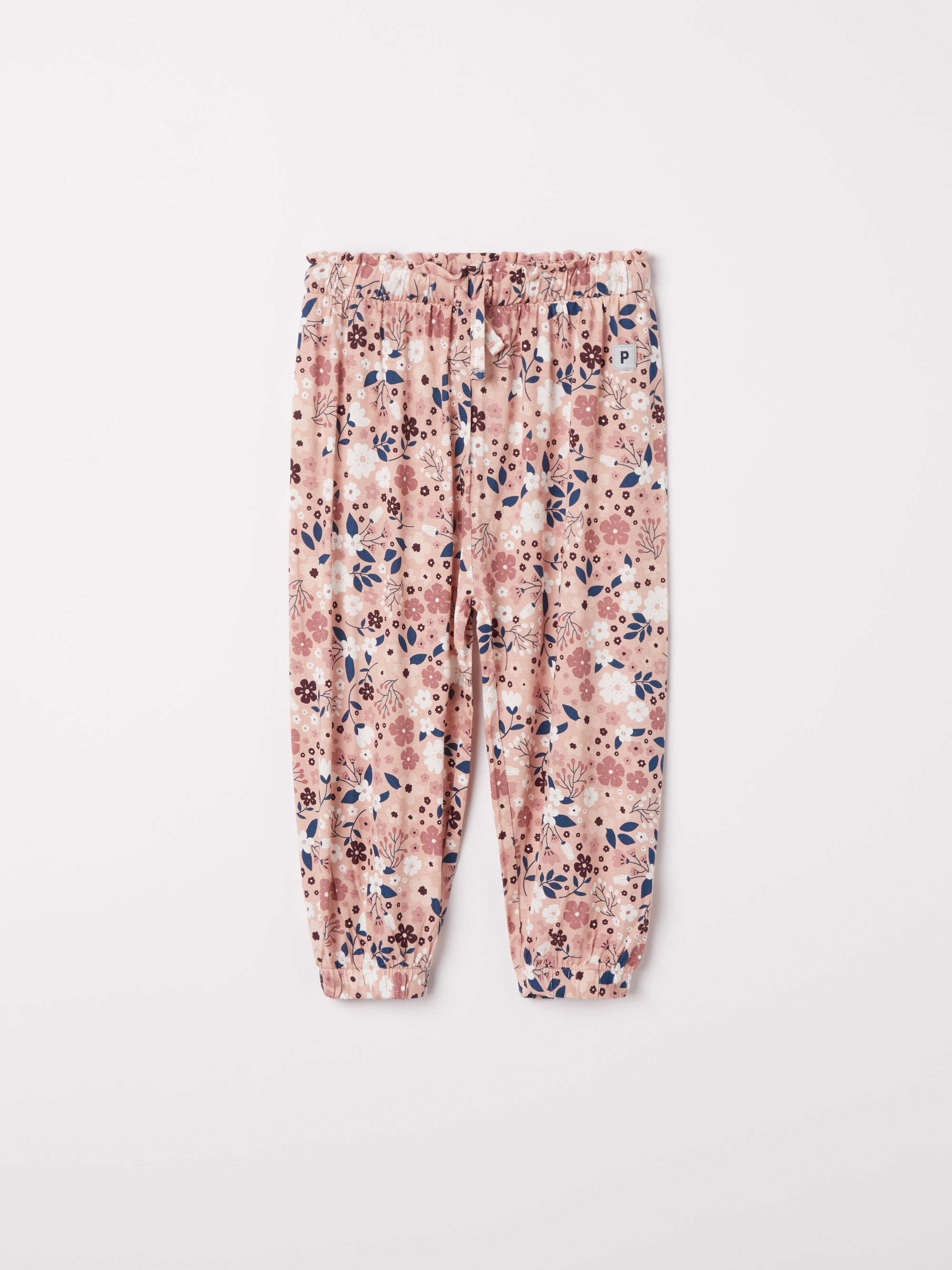 Ditsy Floral Jersey Joggers