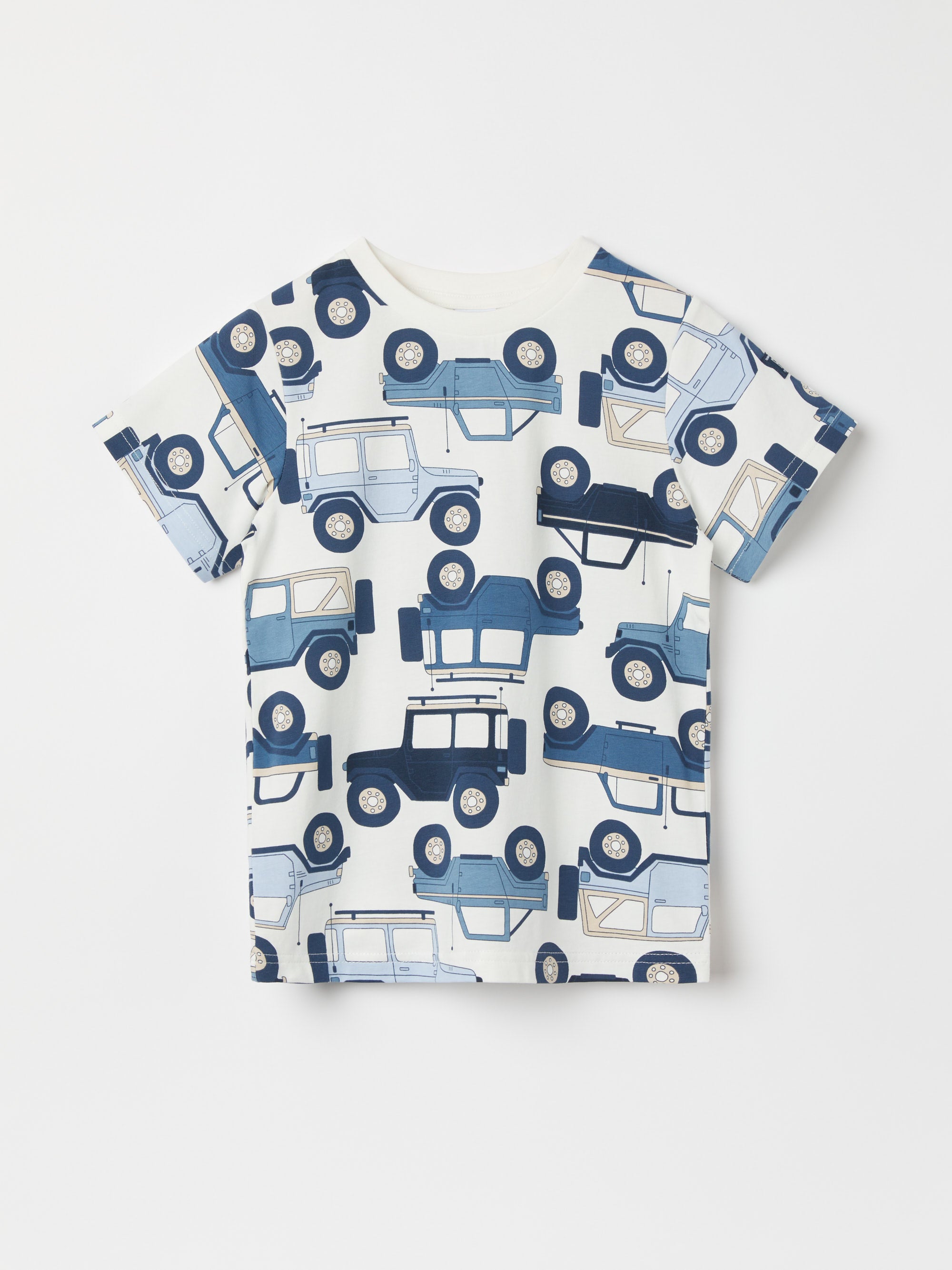 Jeep Print Kids T-Shirt