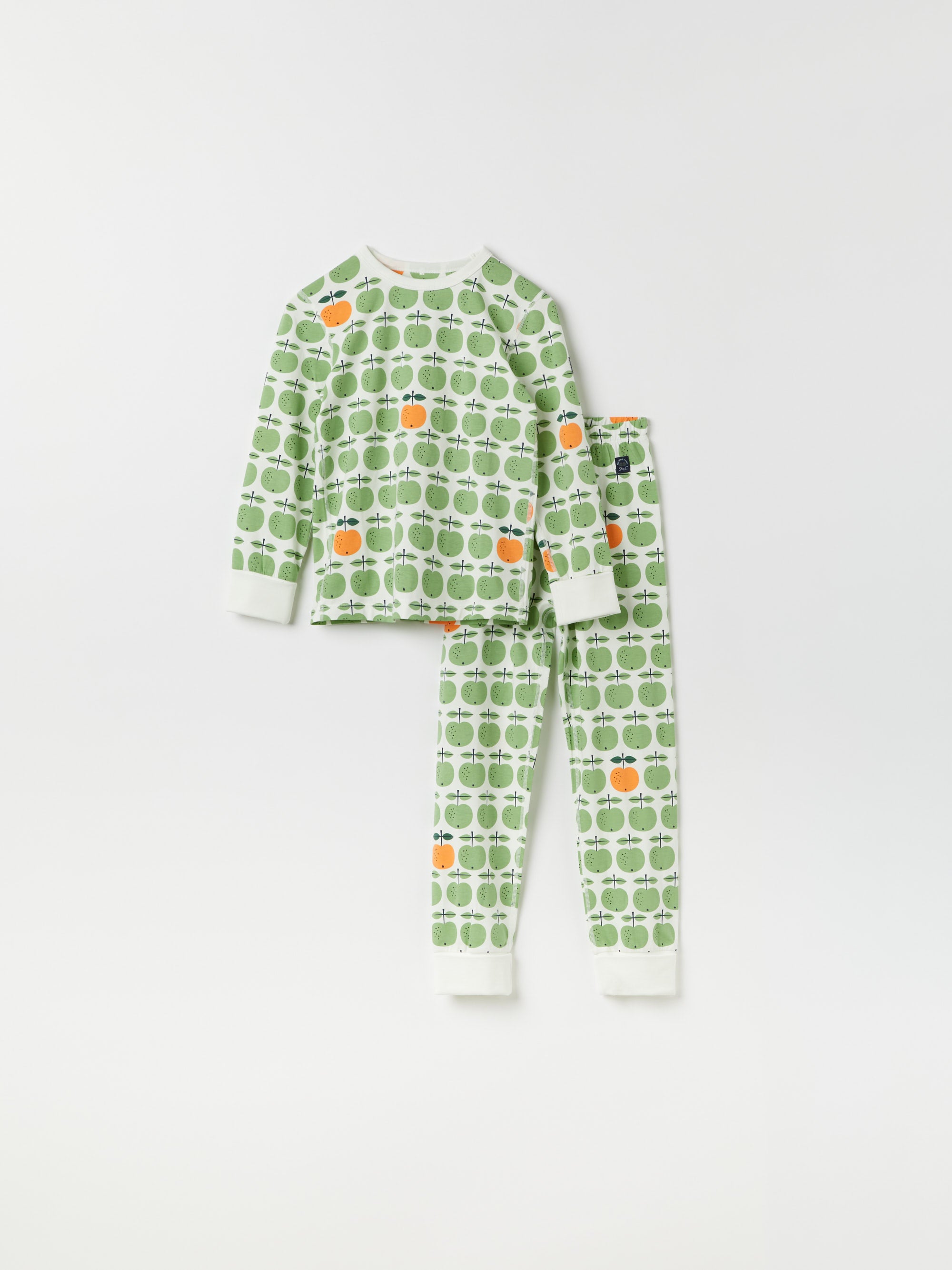 Apple Print Kids Pyjamas