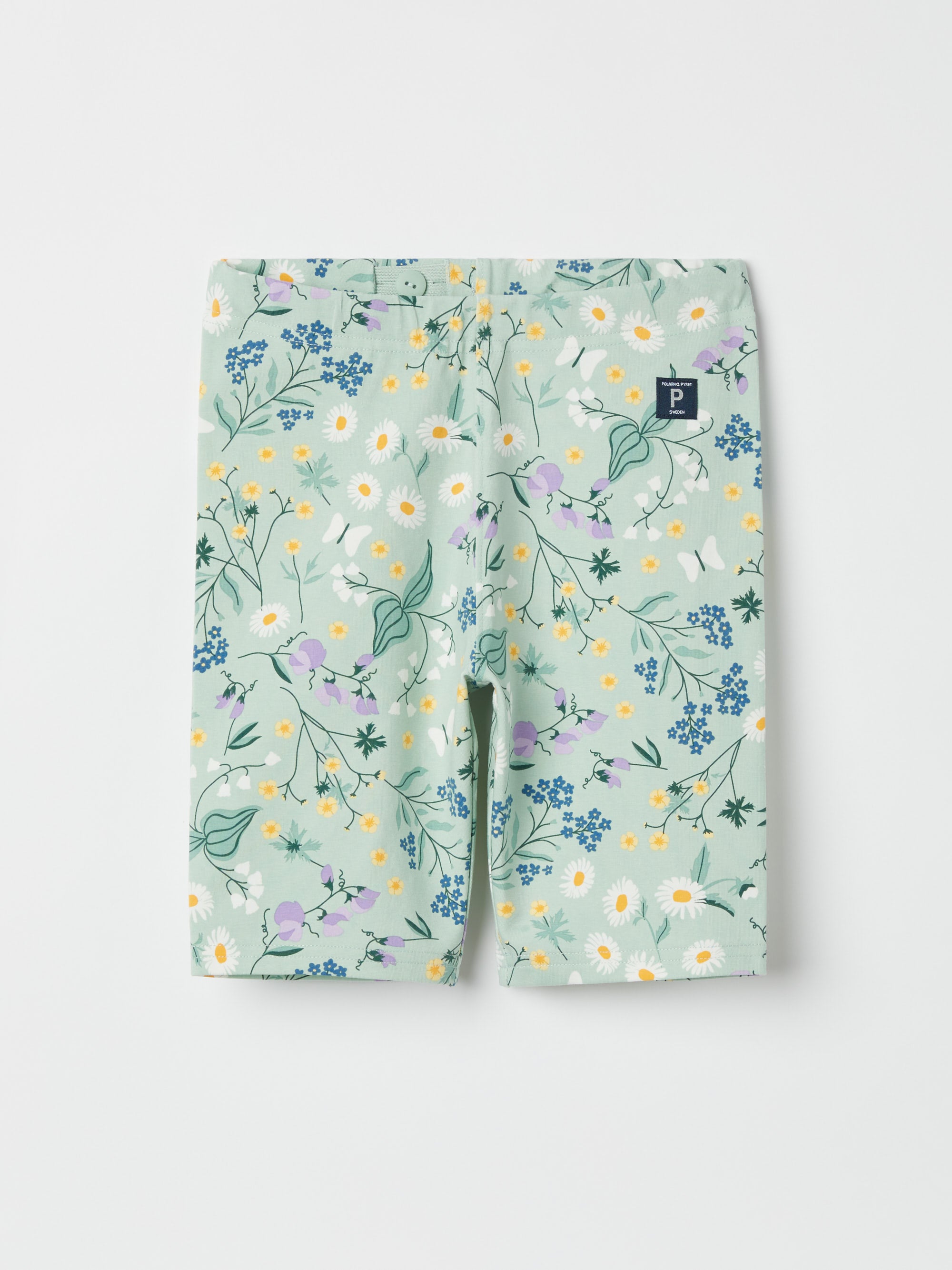 Floral Print Cycling Shorts