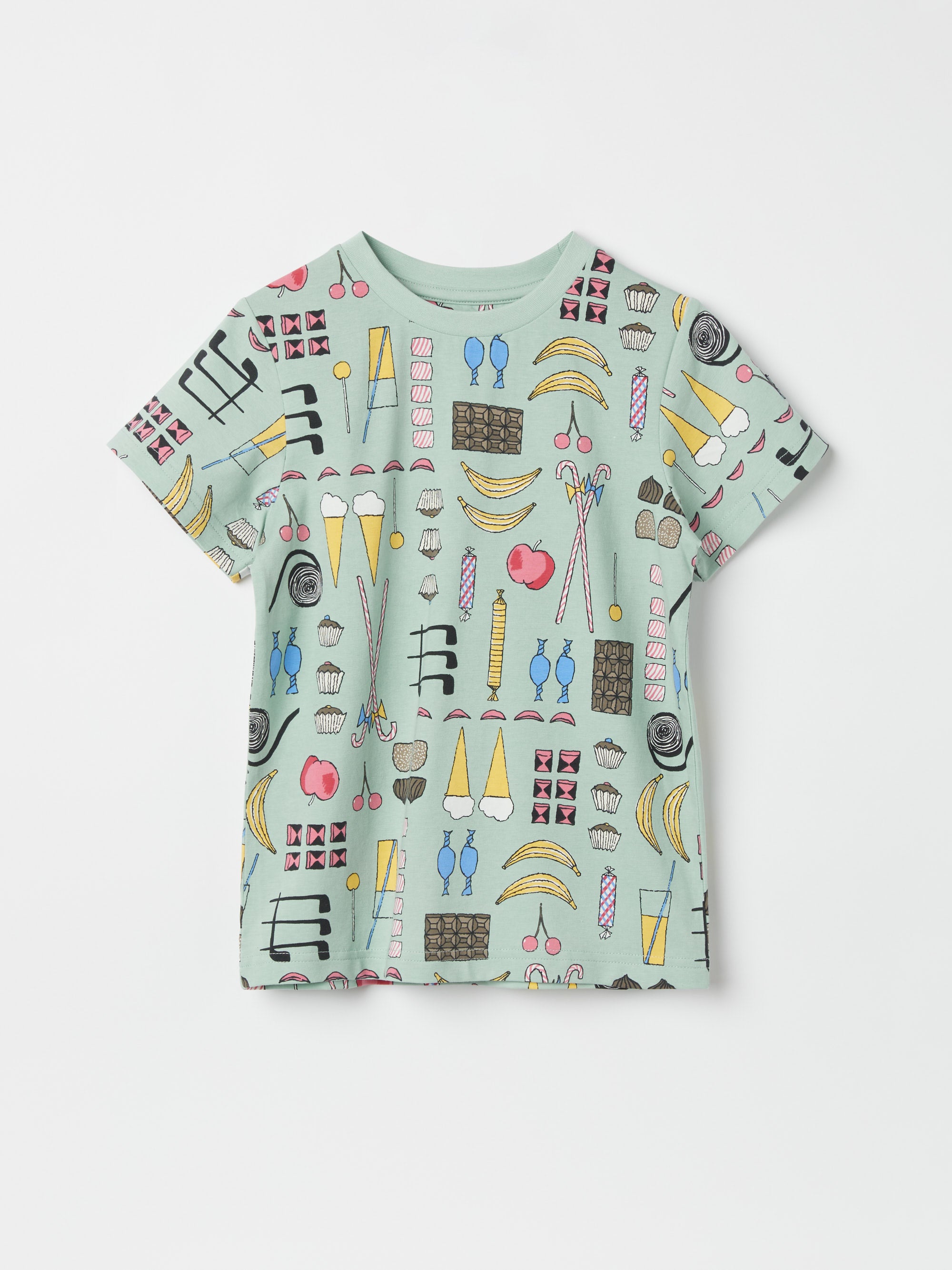 Sweet Treats Print Kids T-Shirt
