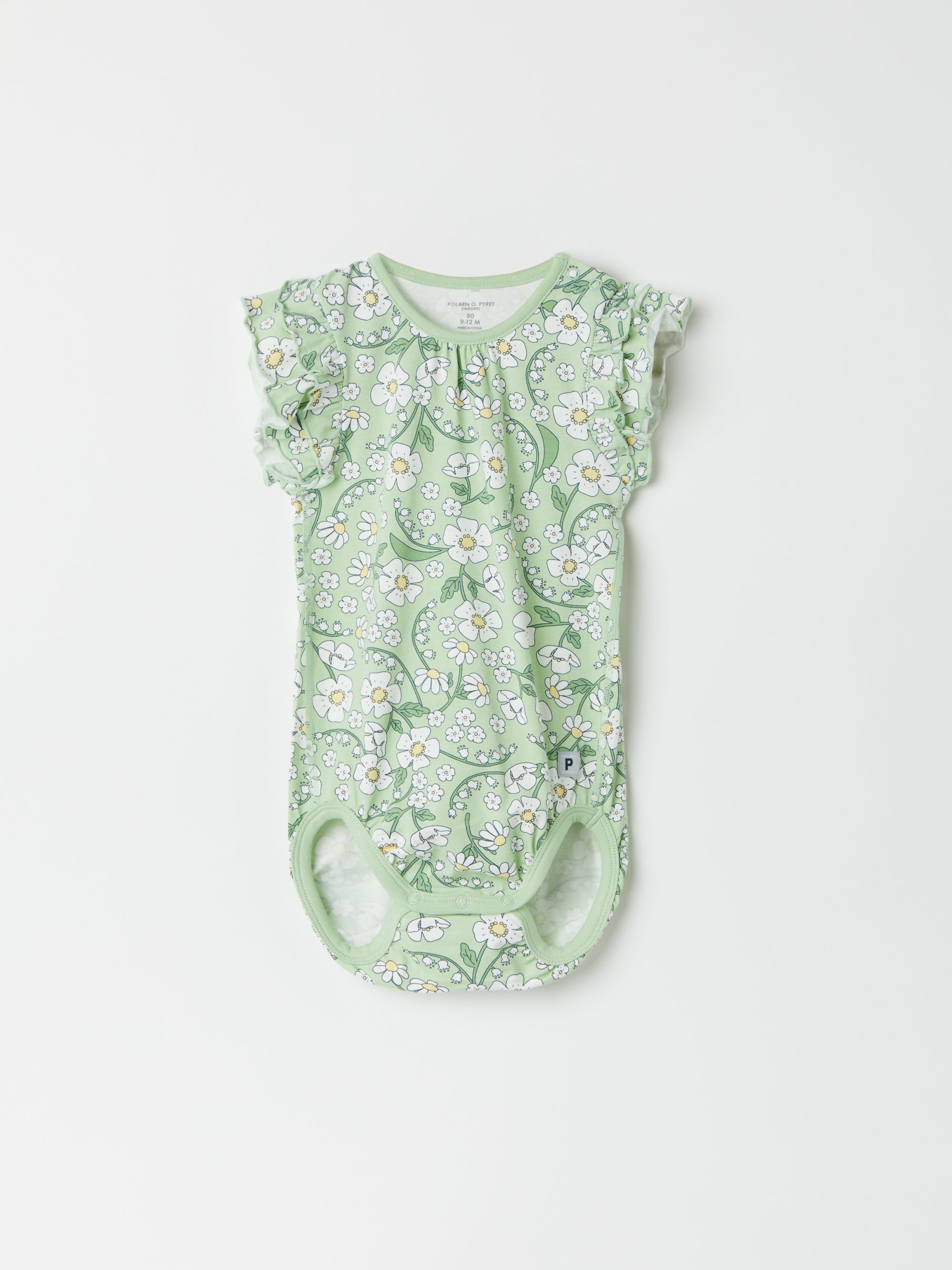 Daisy Print Babygrow