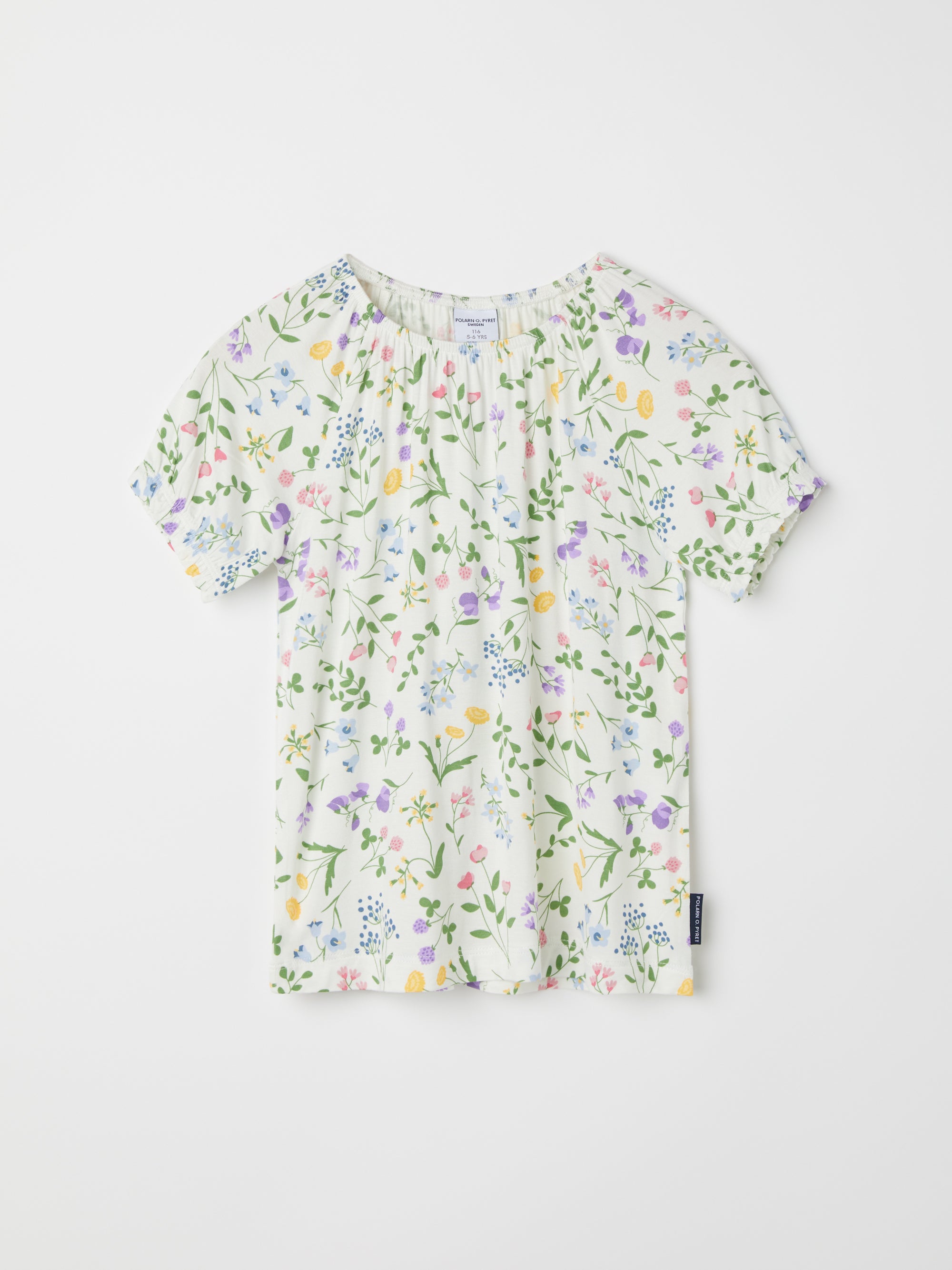 Ditsy Floral Kids T-Shirt