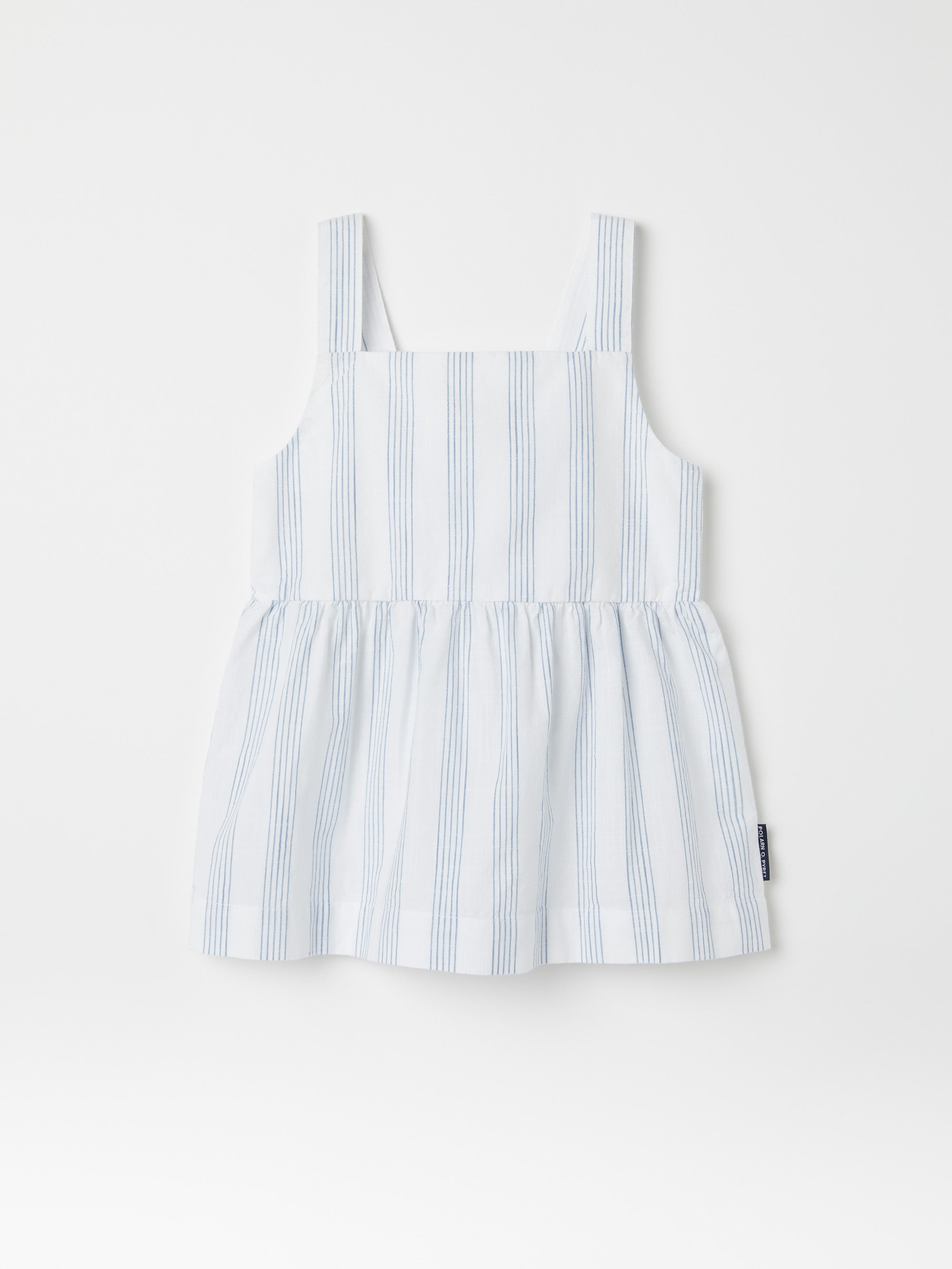 Striped Kids Vest Top