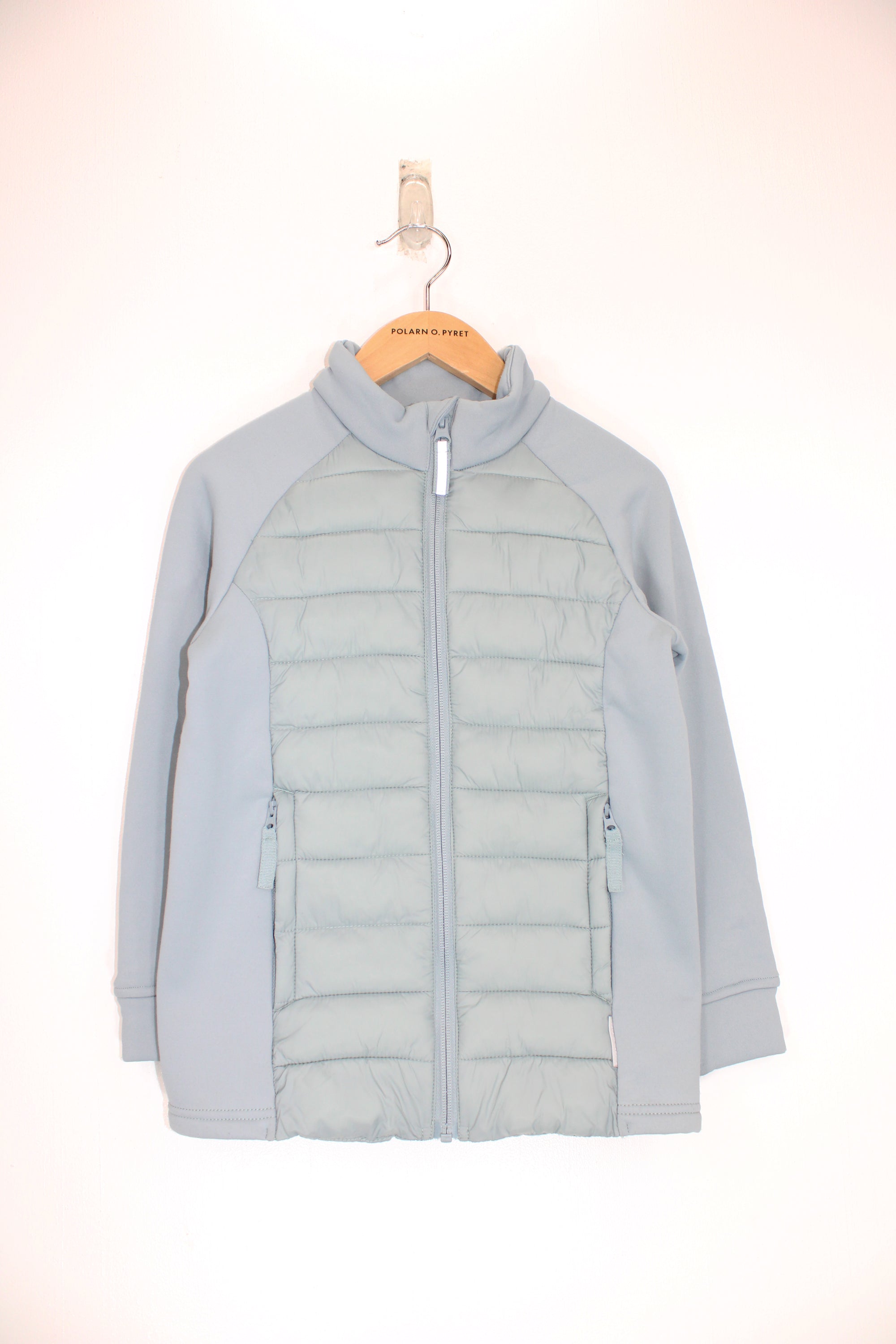 Kids Hybrid Fleece Jacket