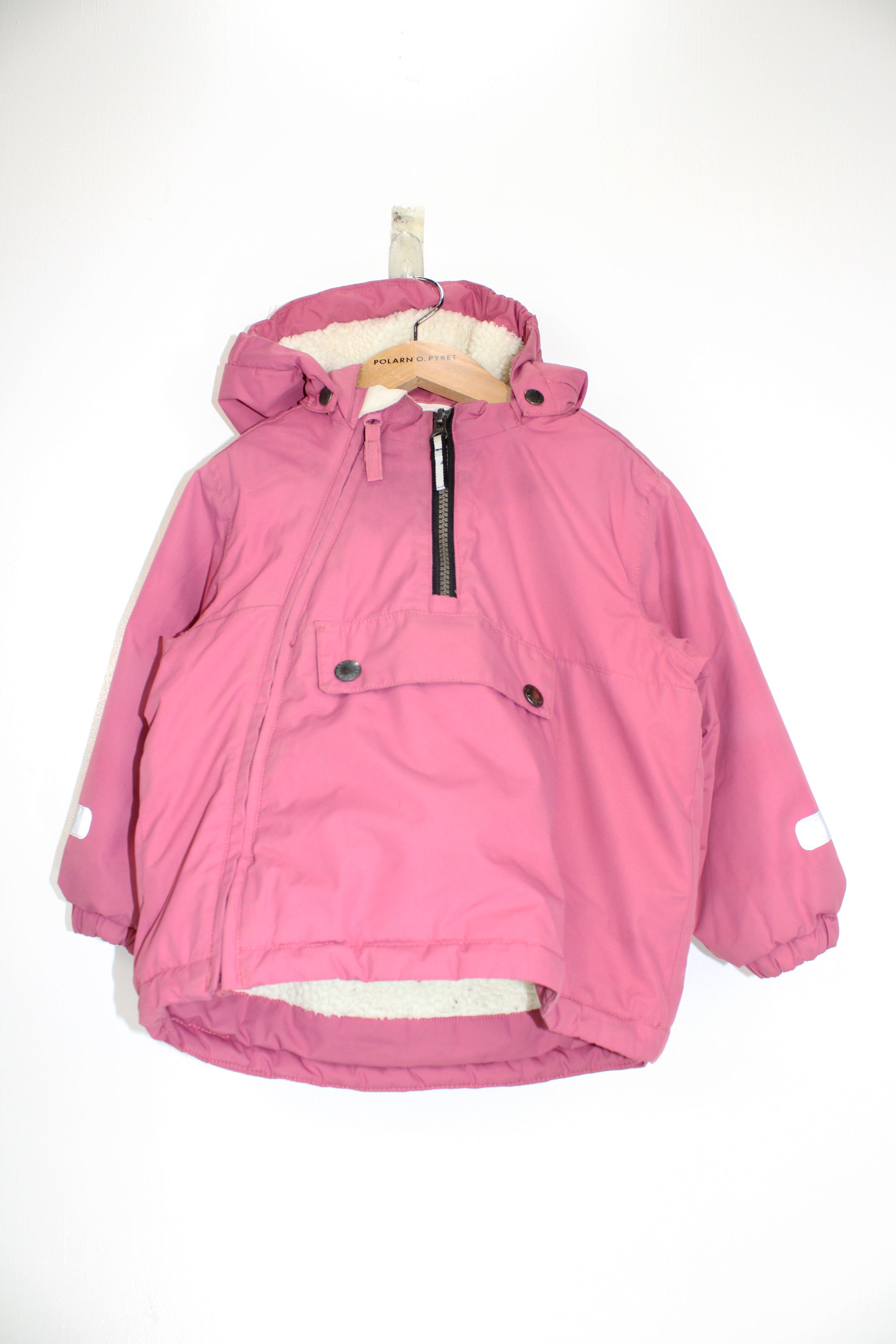 Baby Fleece Lined Shell Jacket